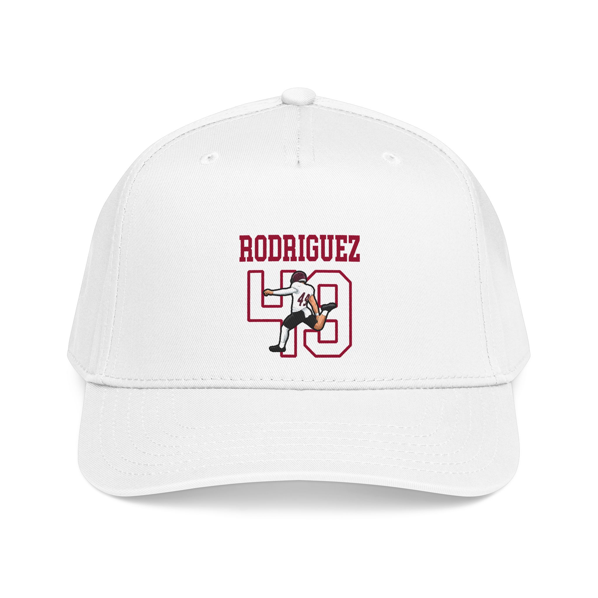 Baseball Cap — character_shirsey in White