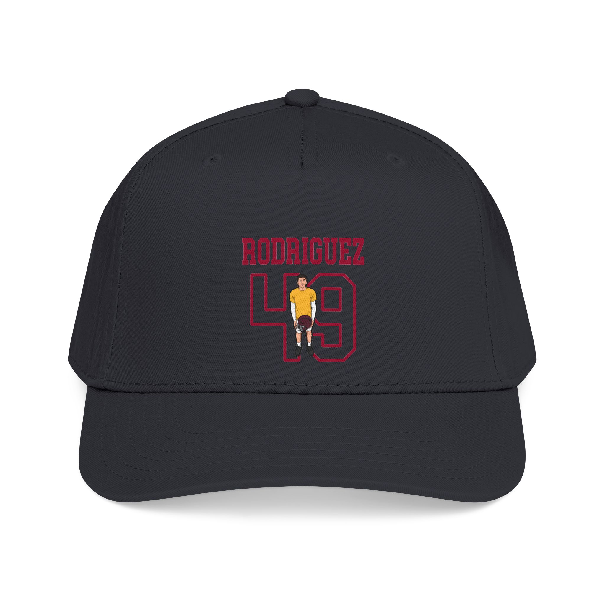 Baseball Cap — character_shirsey in Black
