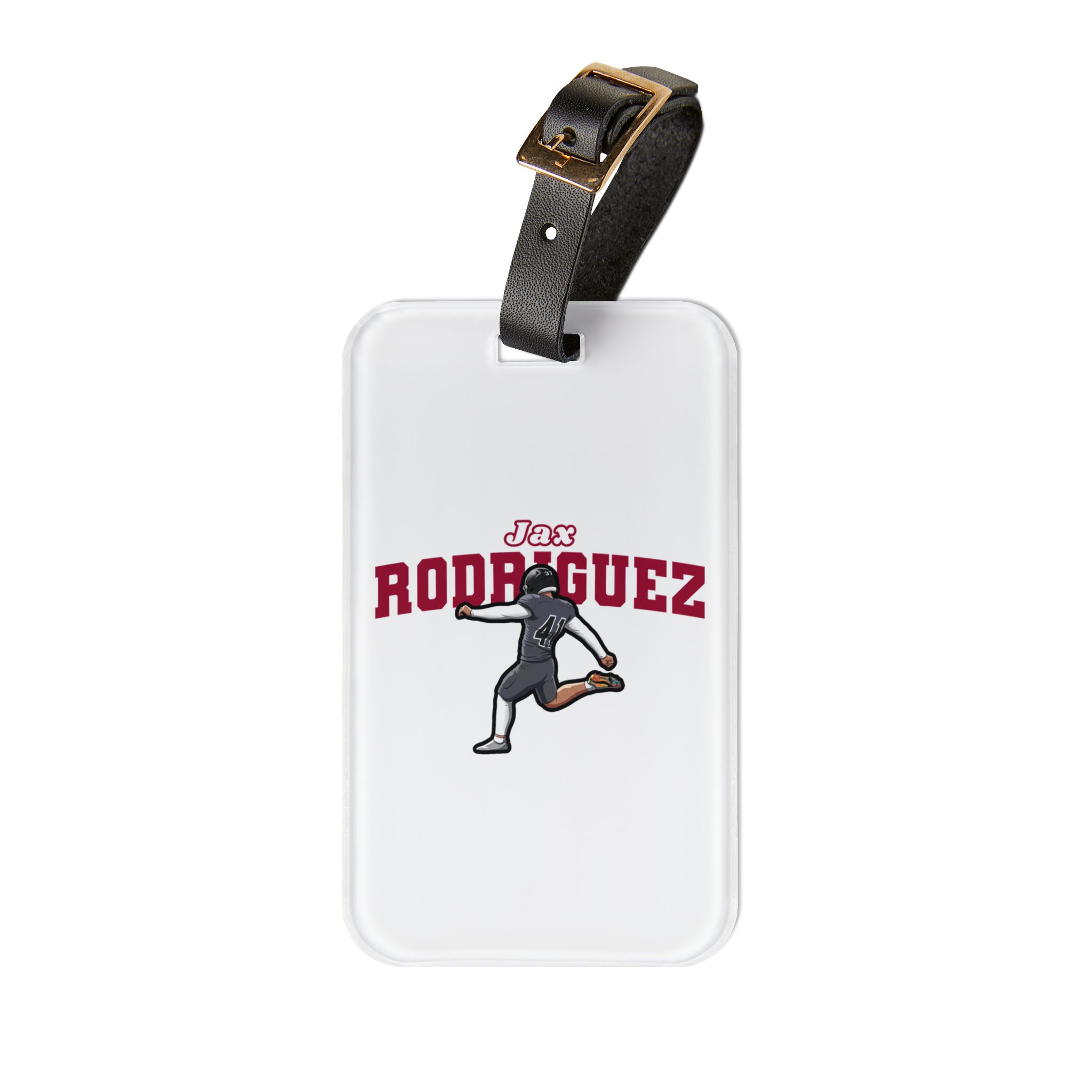 Luggage Tag — character_name_arch in Classic