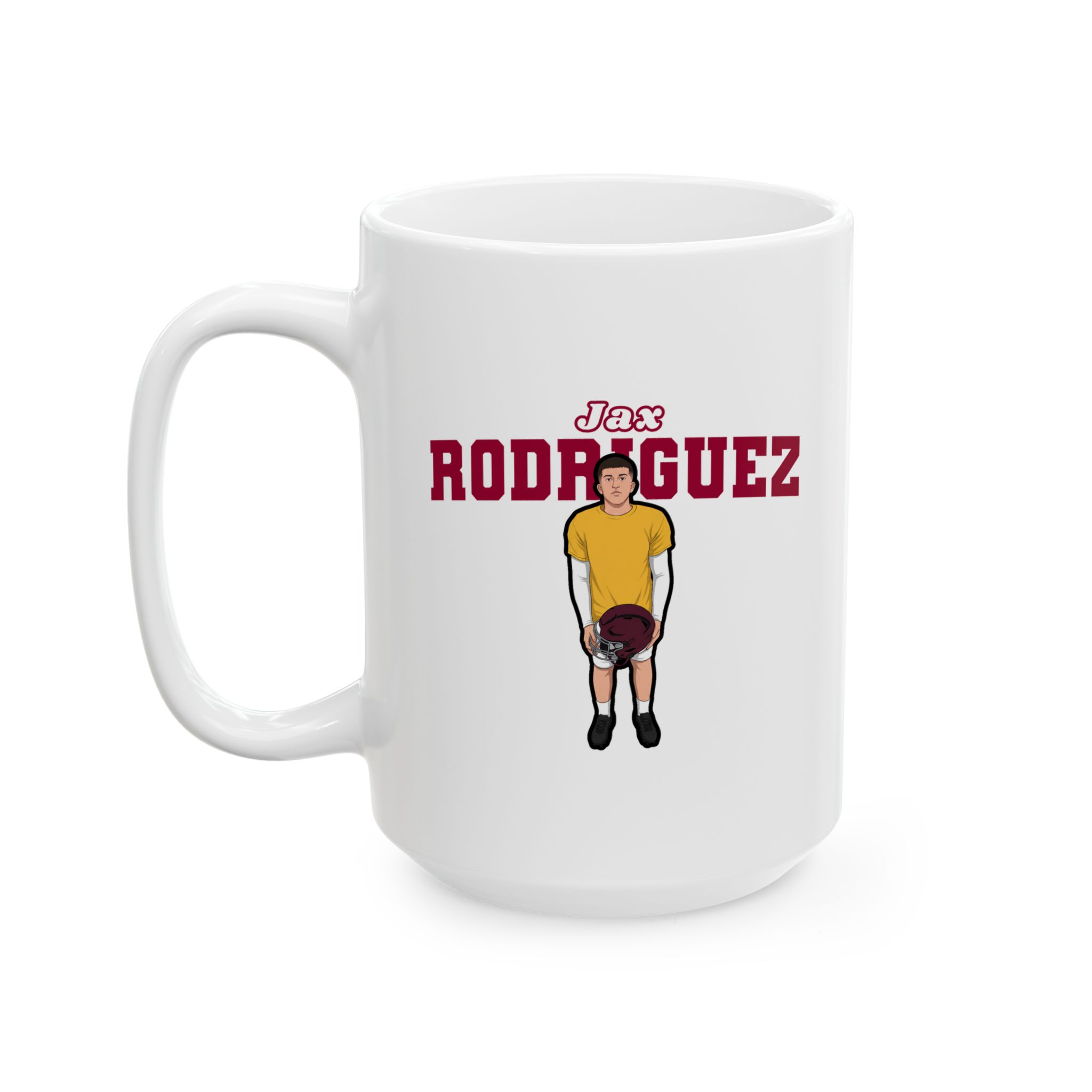 Coffee Mug — character_name_arch in Classic