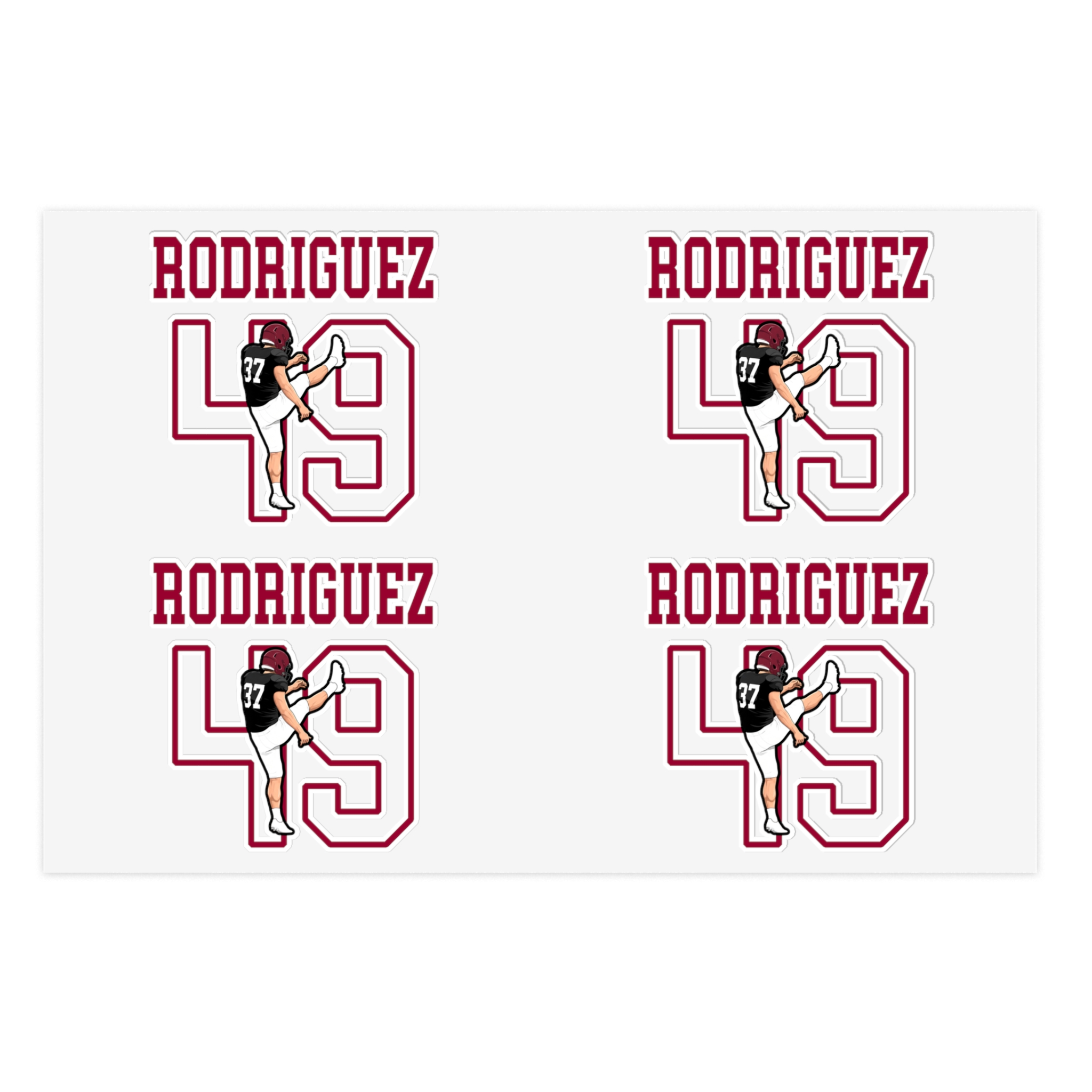 Sticker Sheet — character_shirsey in Classic