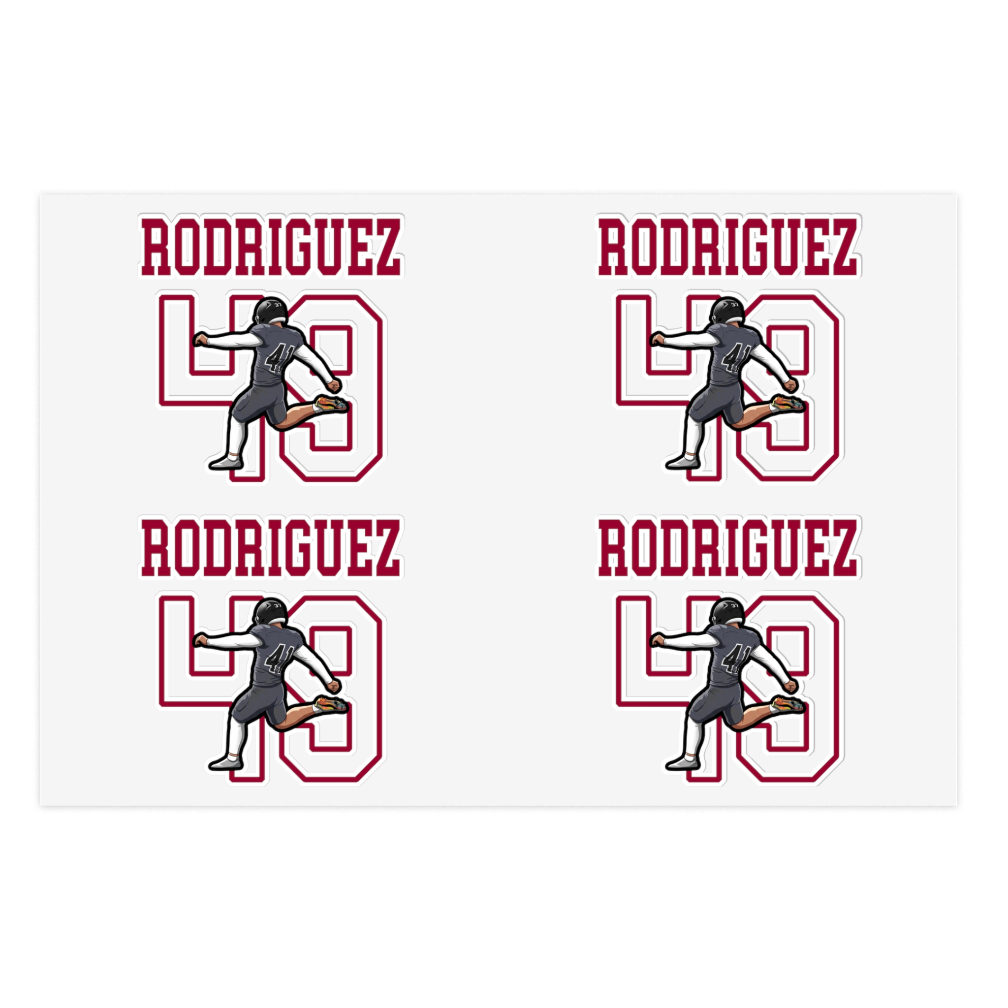 Sticker Sheet — character_shirsey in Classic
