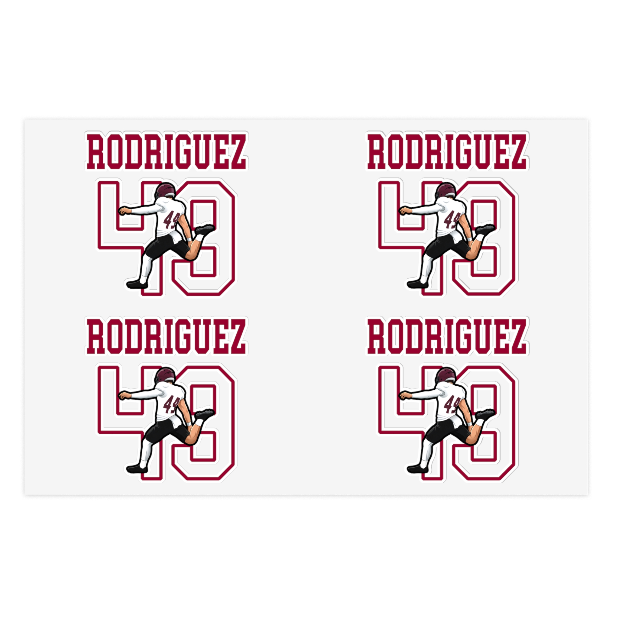 Sticker Sheet — character_shirsey in Classic