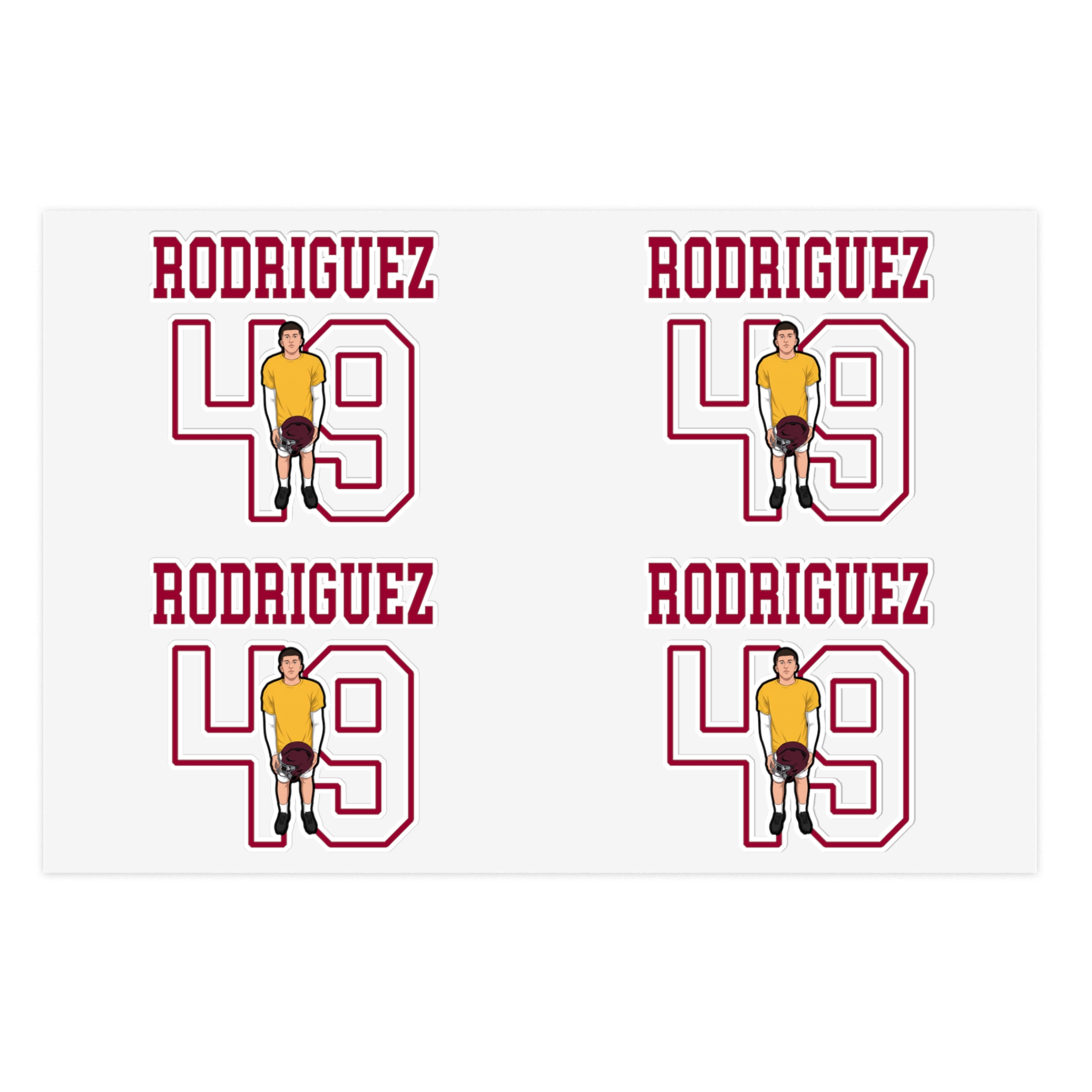 Sticker Sheet — character_shirsey in Classic