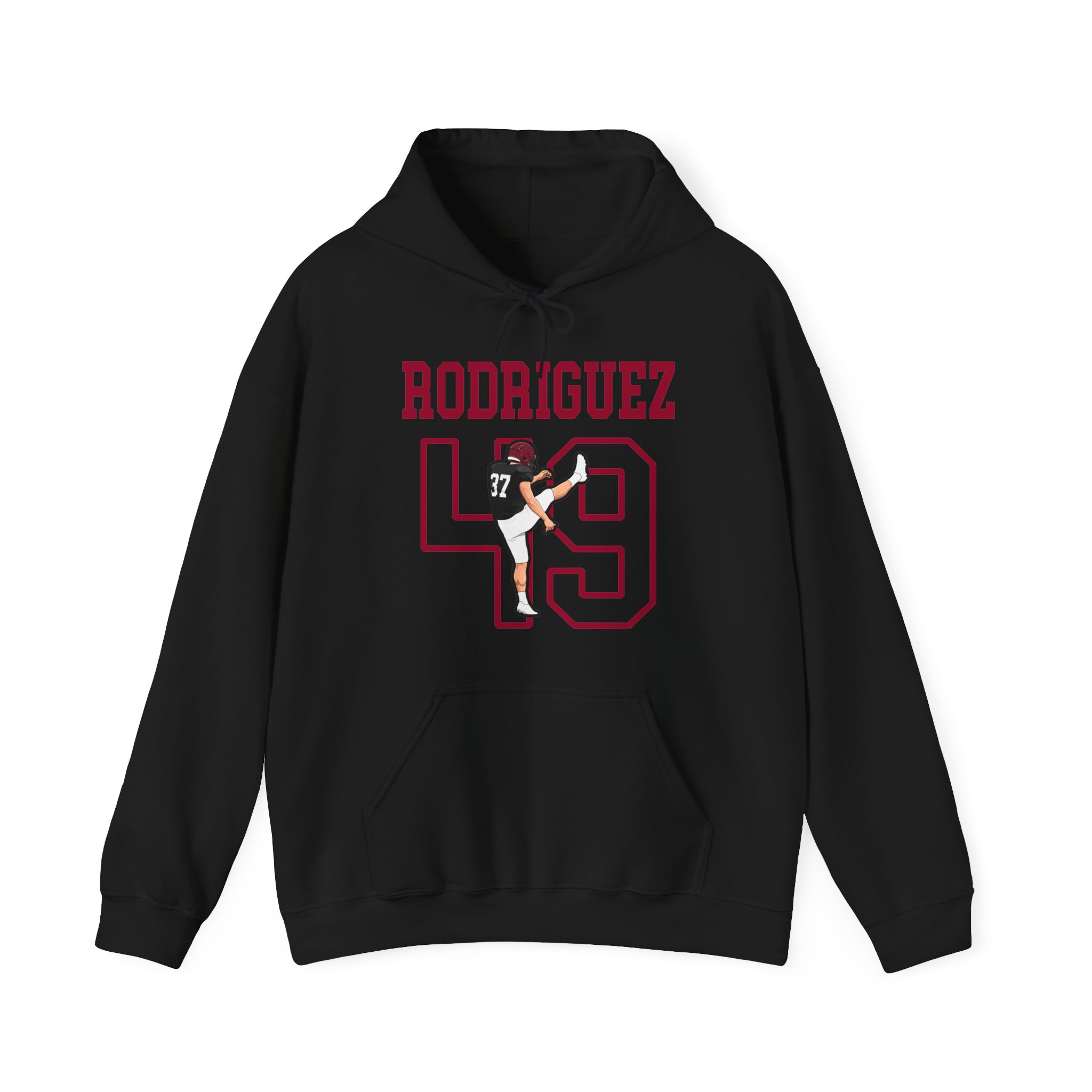 Hoodie — character_shirsey in Black