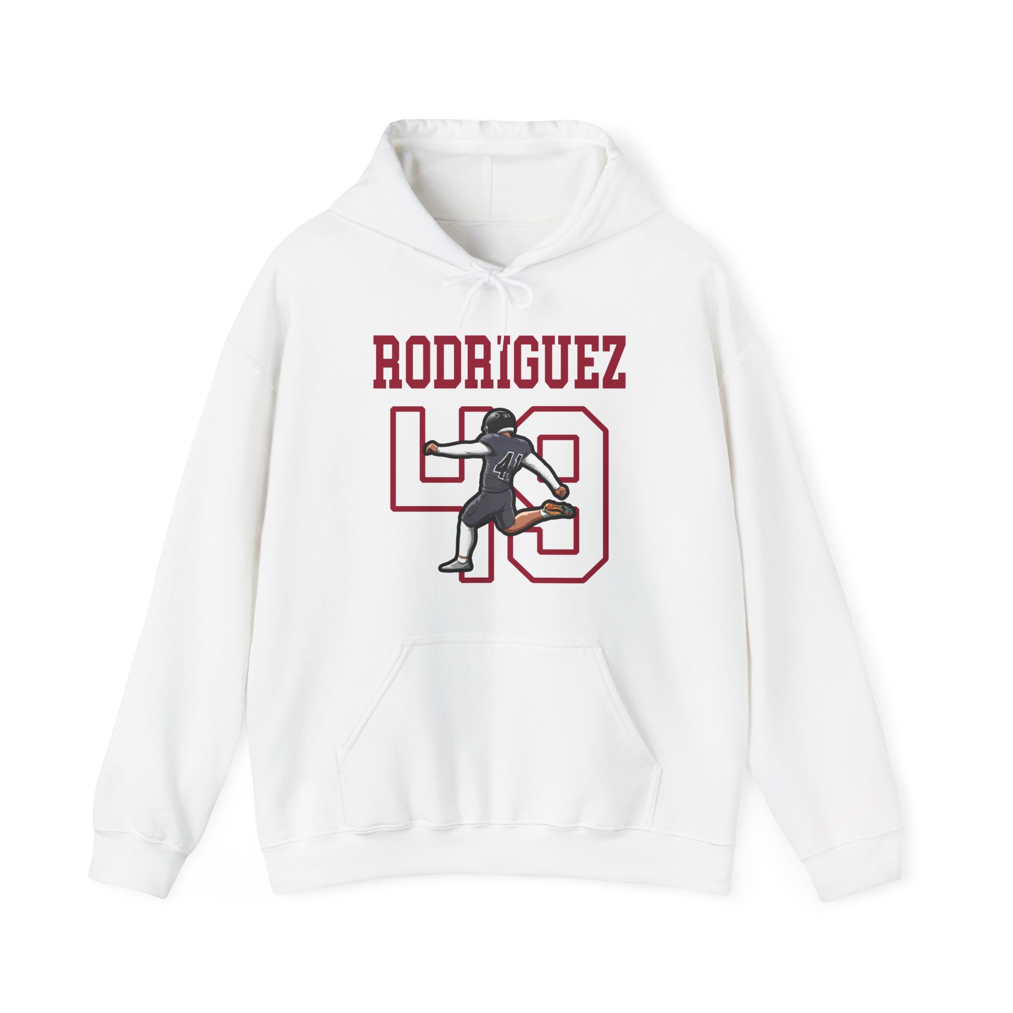 Hoodie — character_shirsey in White