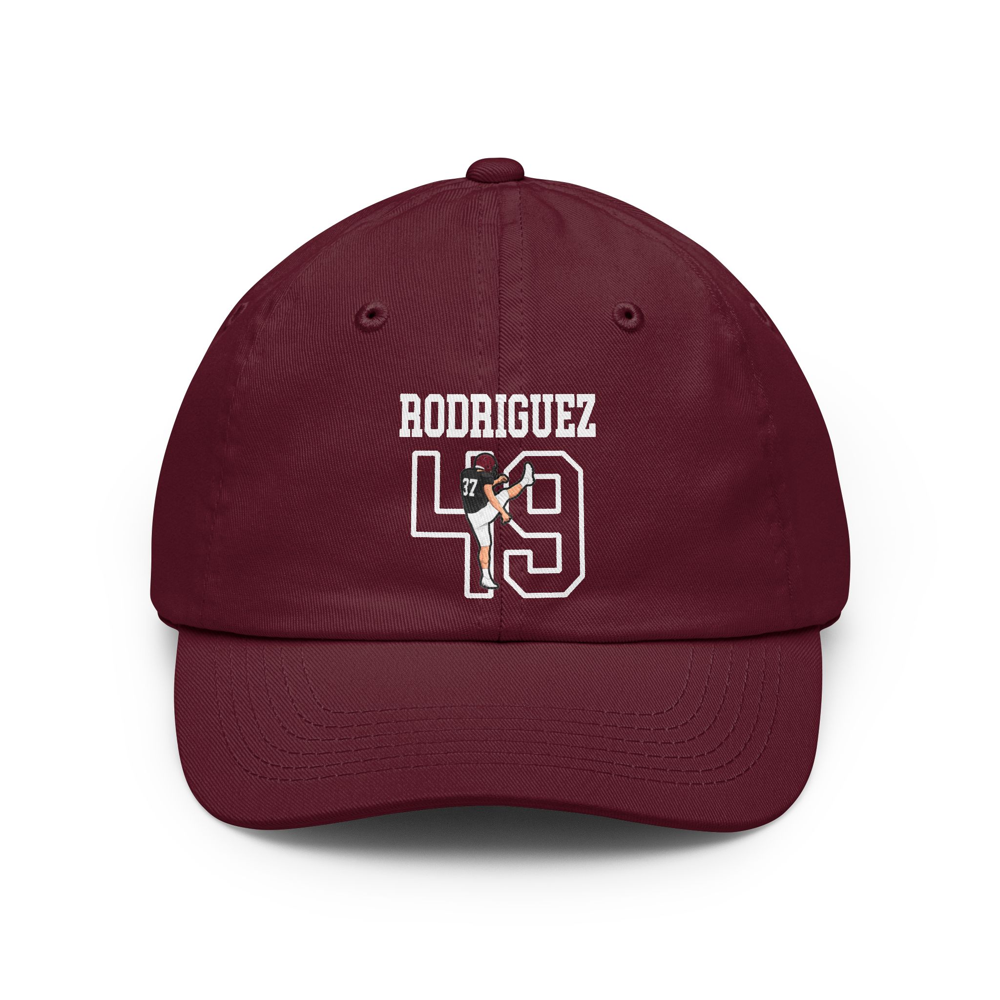 Classic Cap — character_shirsey in Maroon