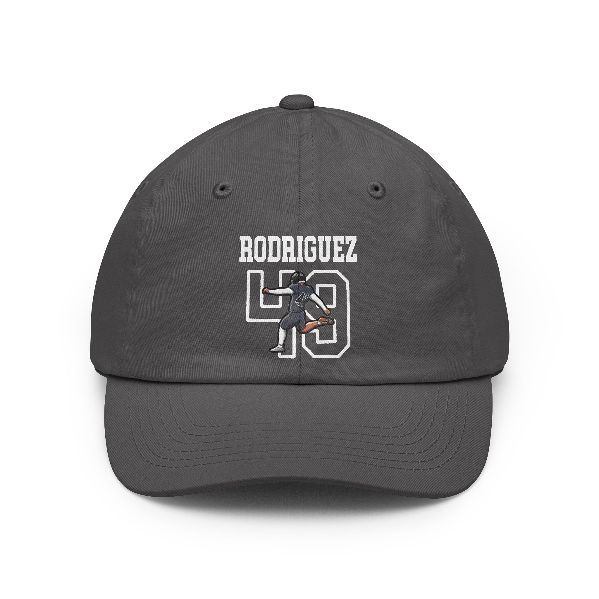Classic Cap — character_shirsey in Grey