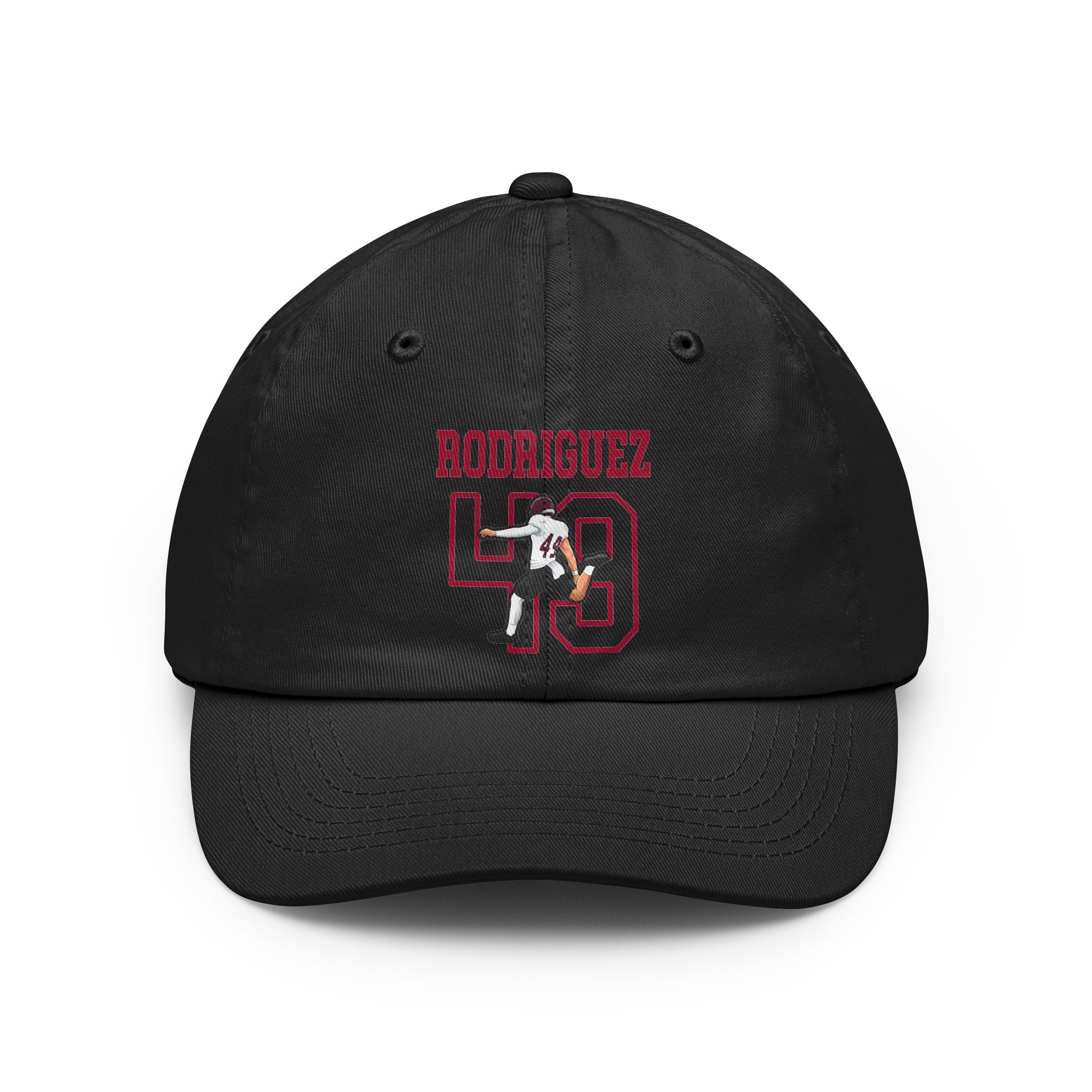 Classic Cap — character_shirsey in Black