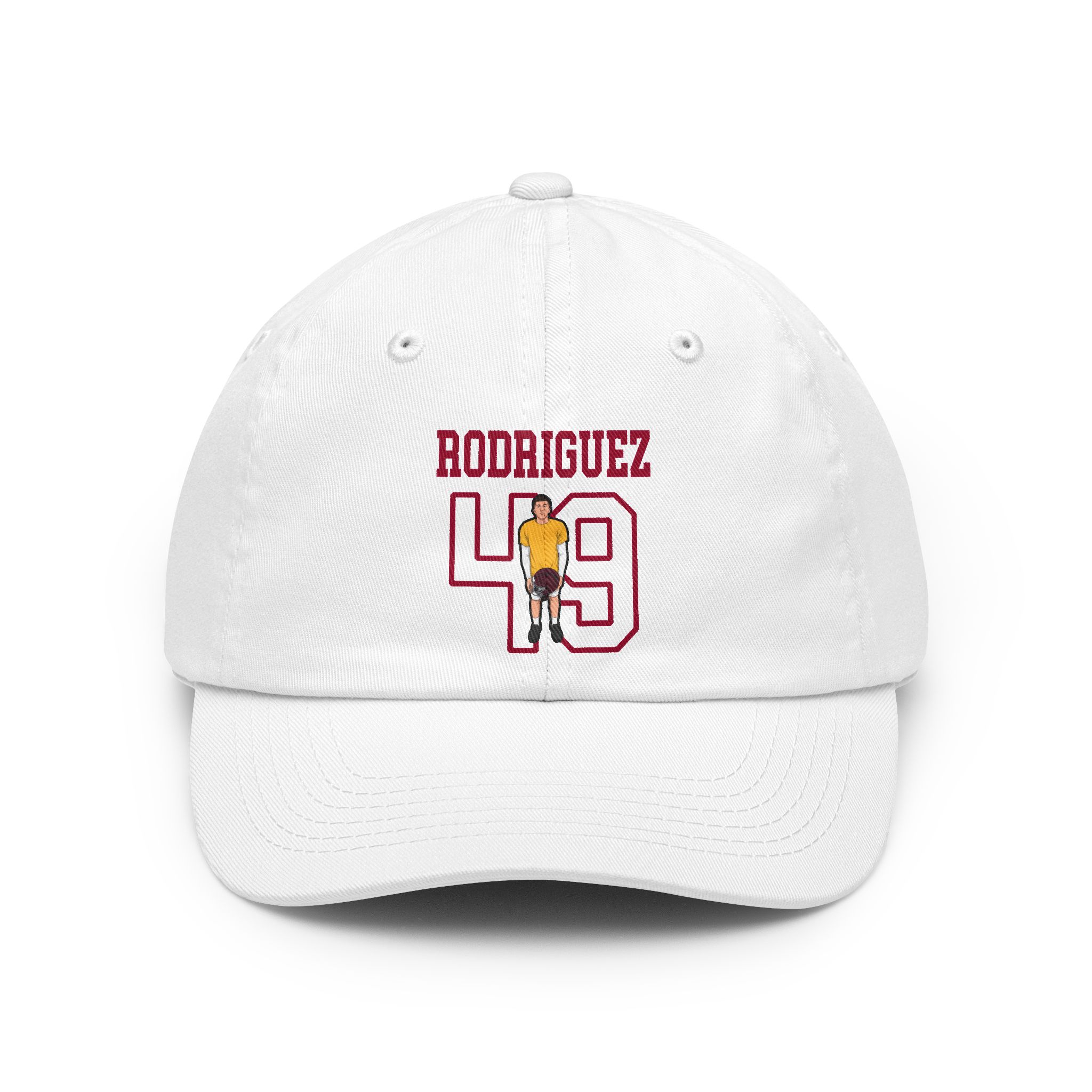 Classic Cap — character_shirsey in White