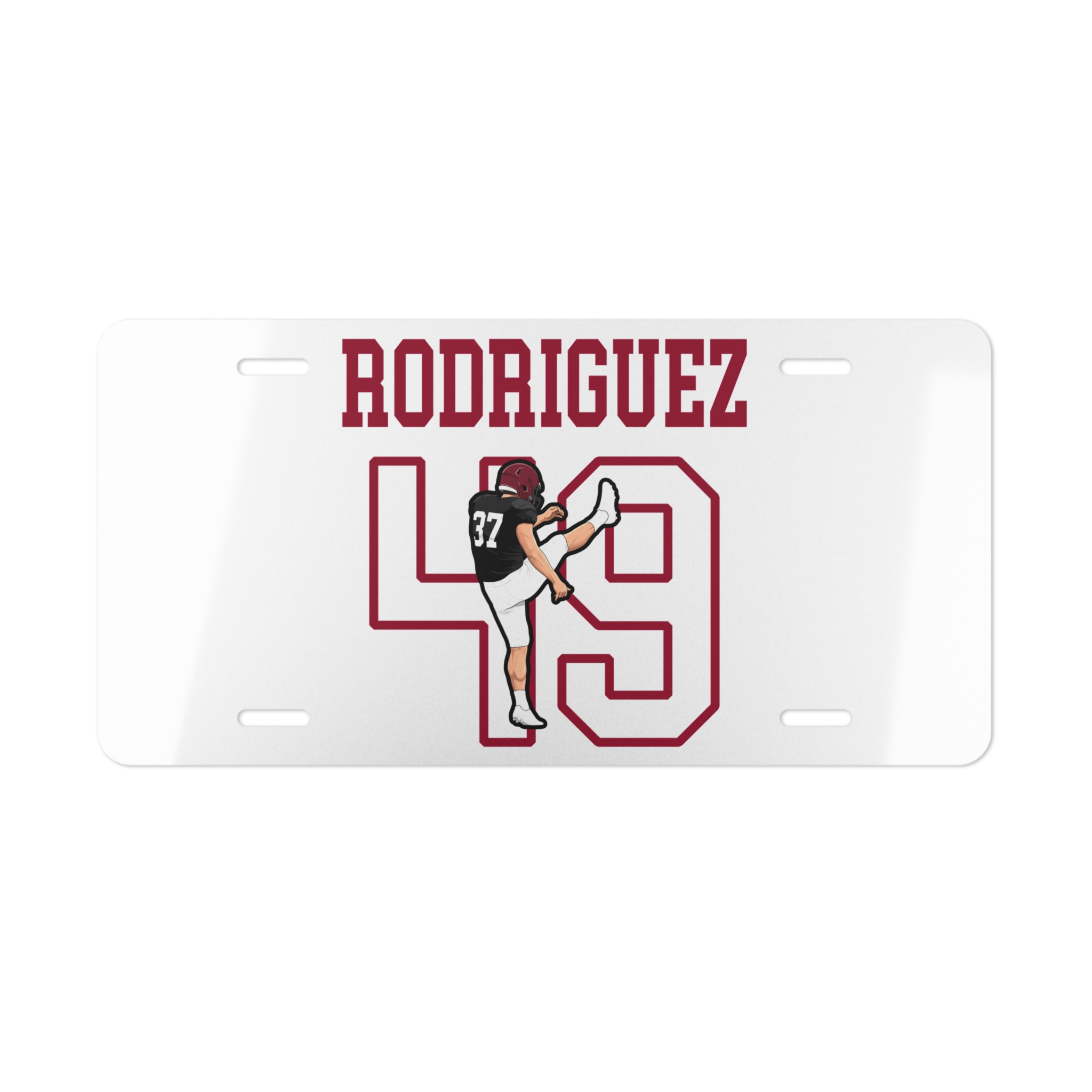 License Plate — character_shirsey in Classic