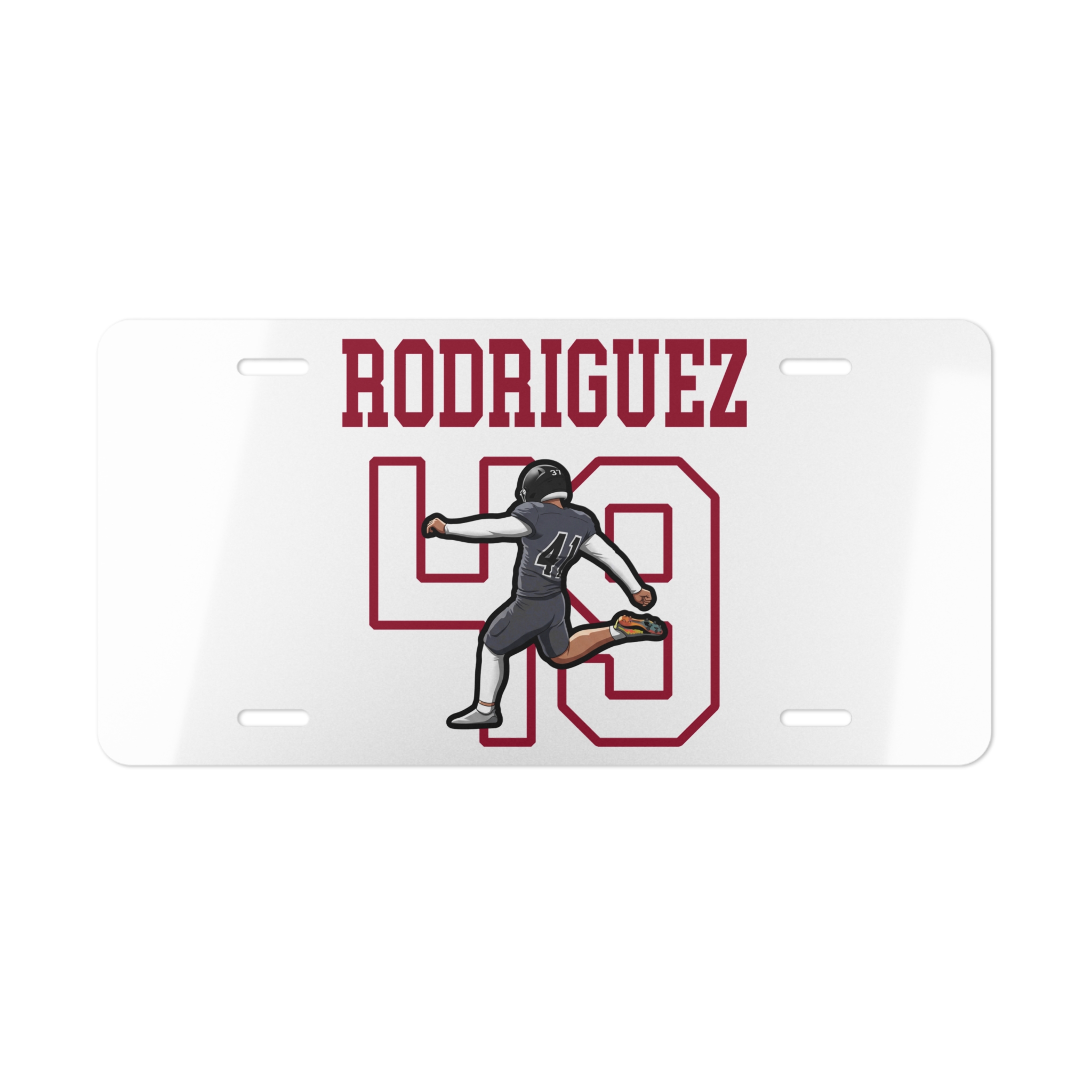 License Plate — character_shirsey in Classic