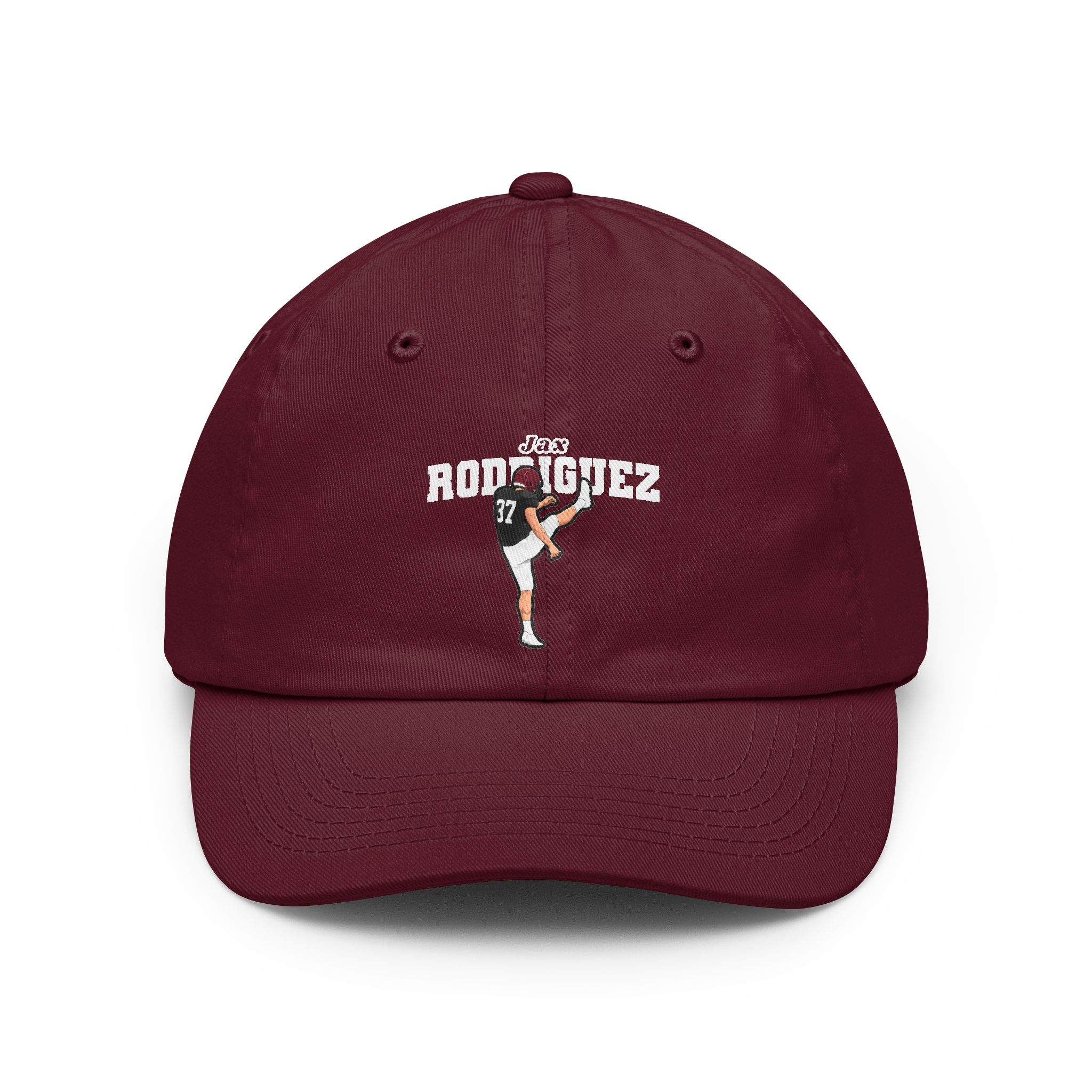 Classic Cap — character_name_arch in Maroon