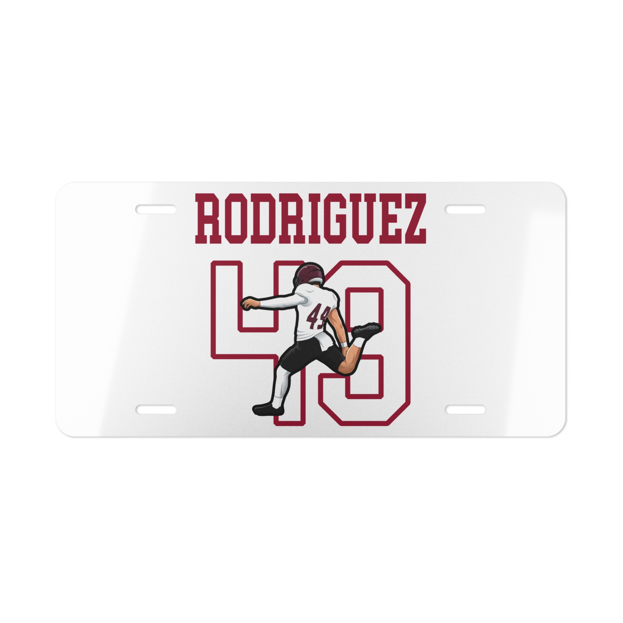 License Plate — character_shirsey in Classic