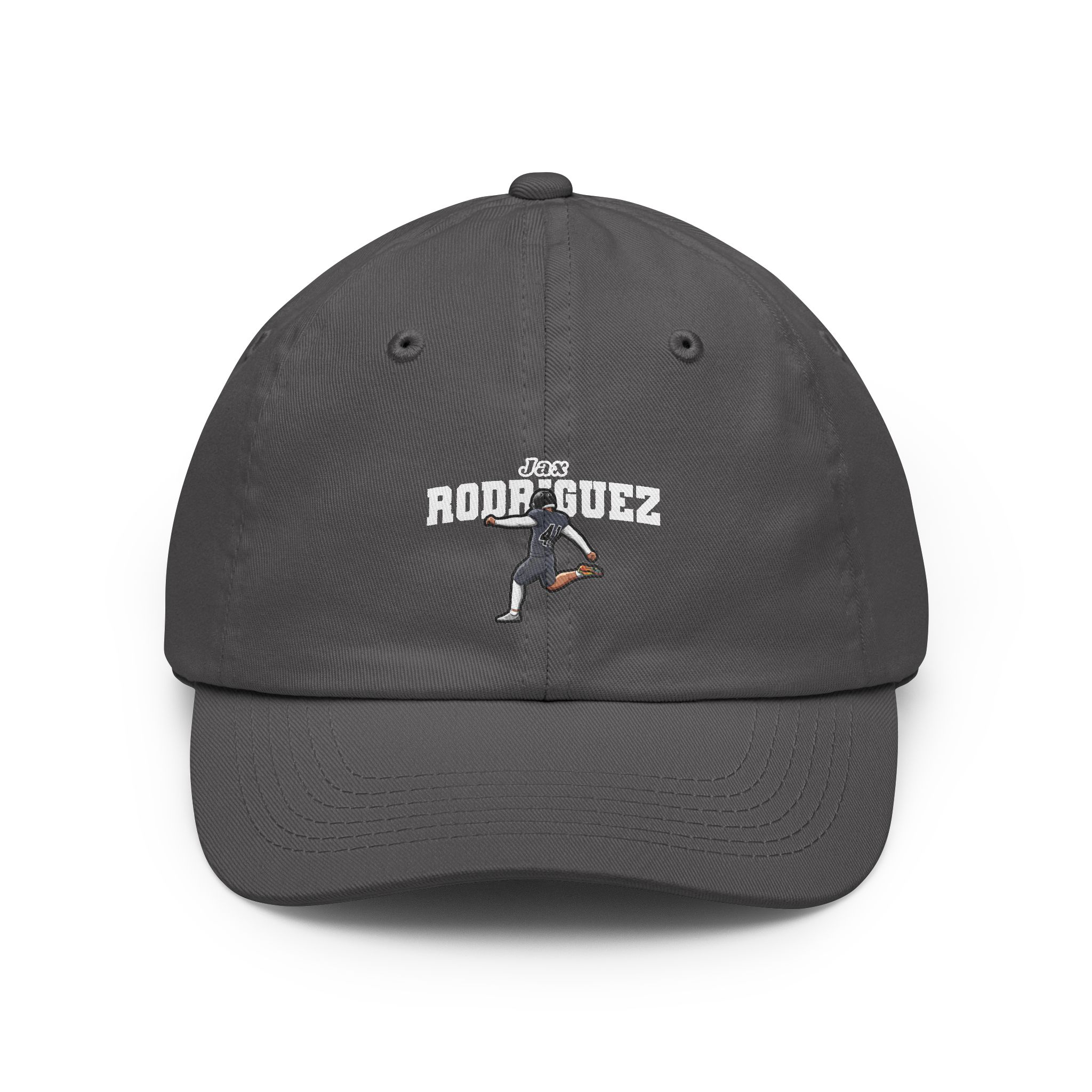 Classic Cap — character_name_arch in Grey