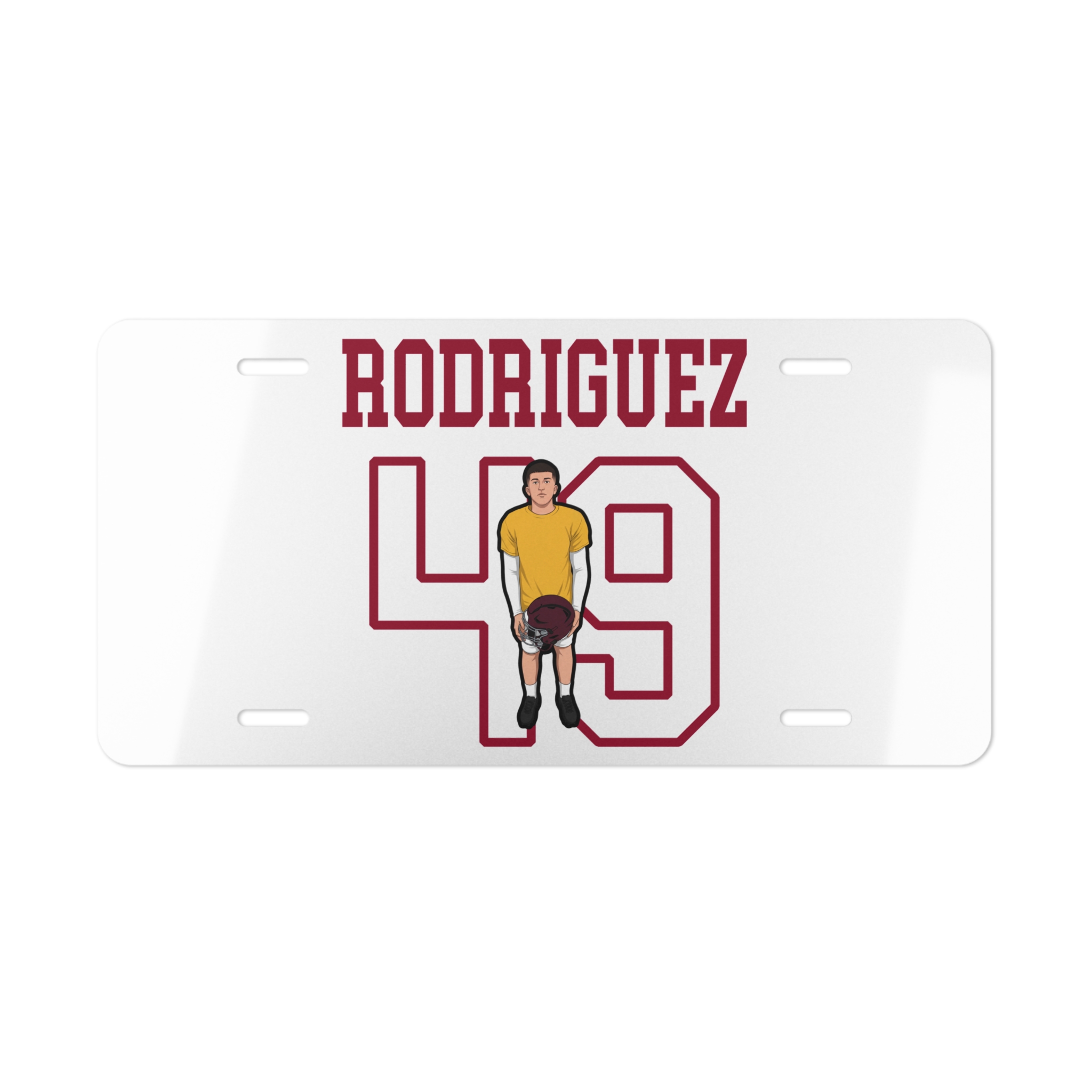 License Plate — character_shirsey in Classic