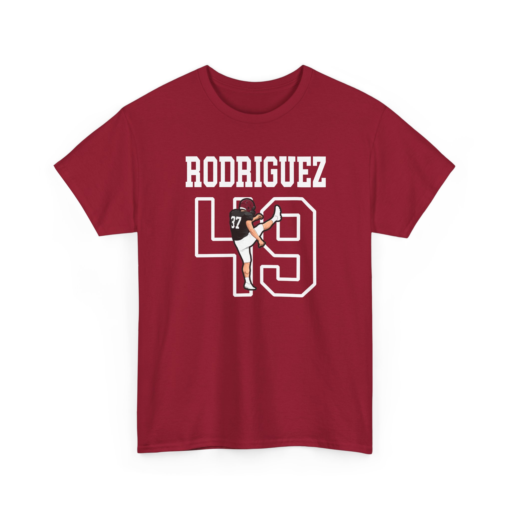 Tee — character_shirsey in Cardinal