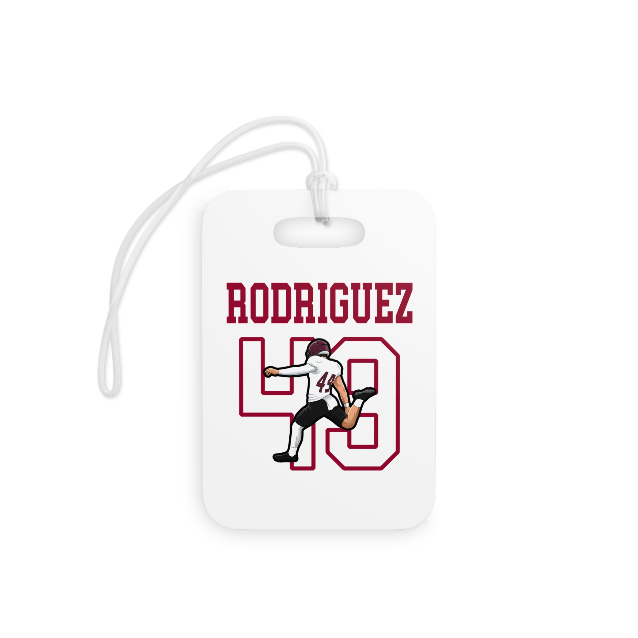 Bag Tag — character_shirsey in Classic