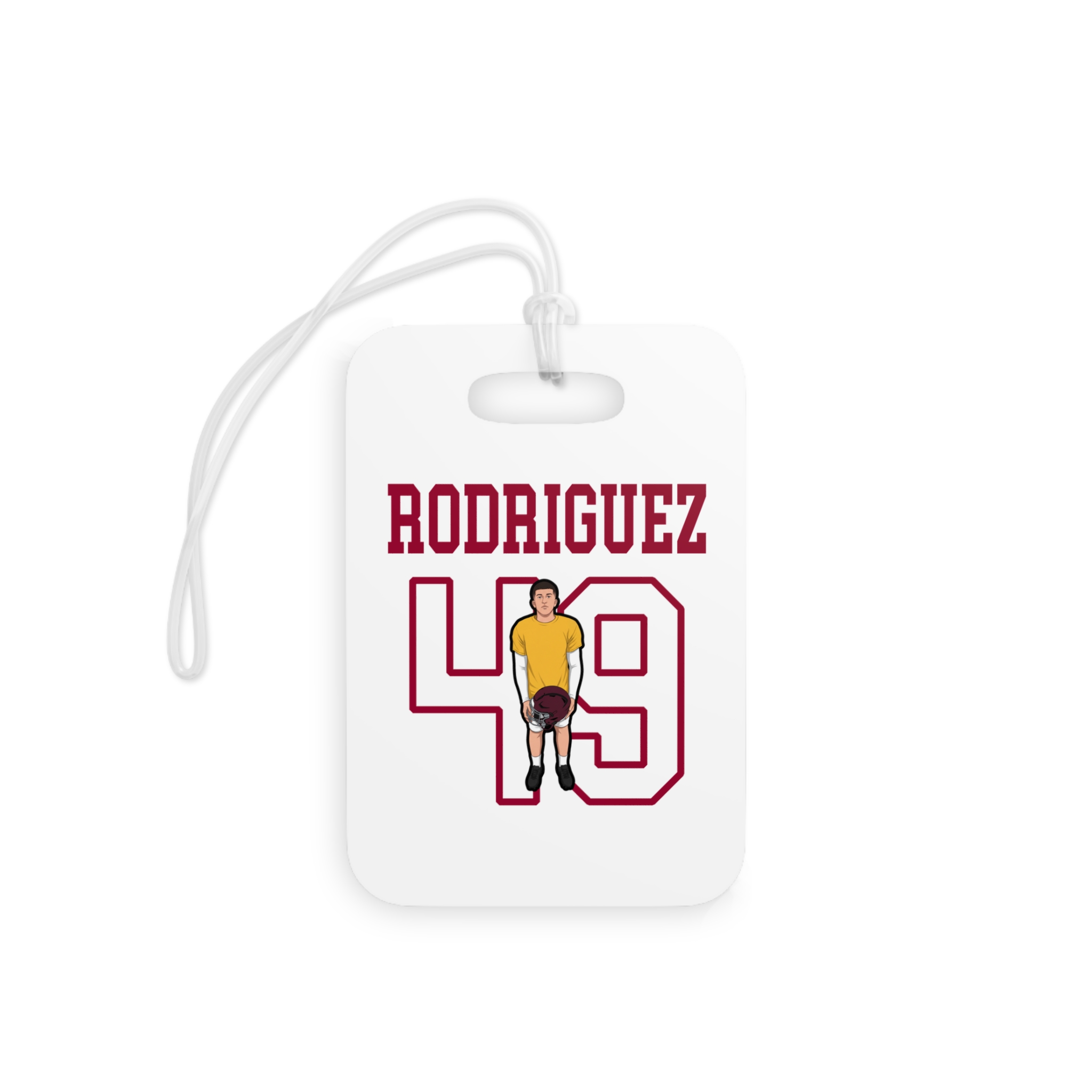 Bag Tag — character_shirsey in Classic