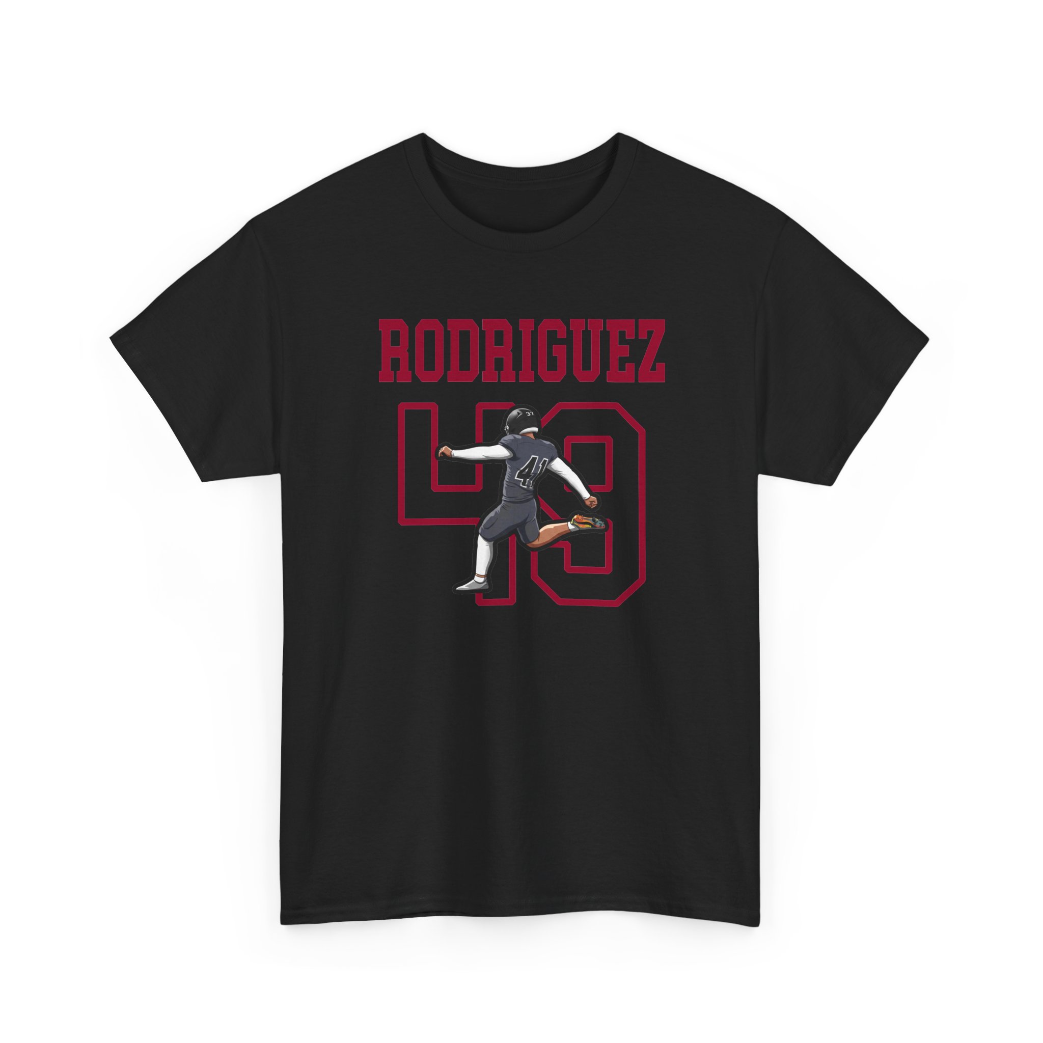 Tee — character_shirsey in Black
