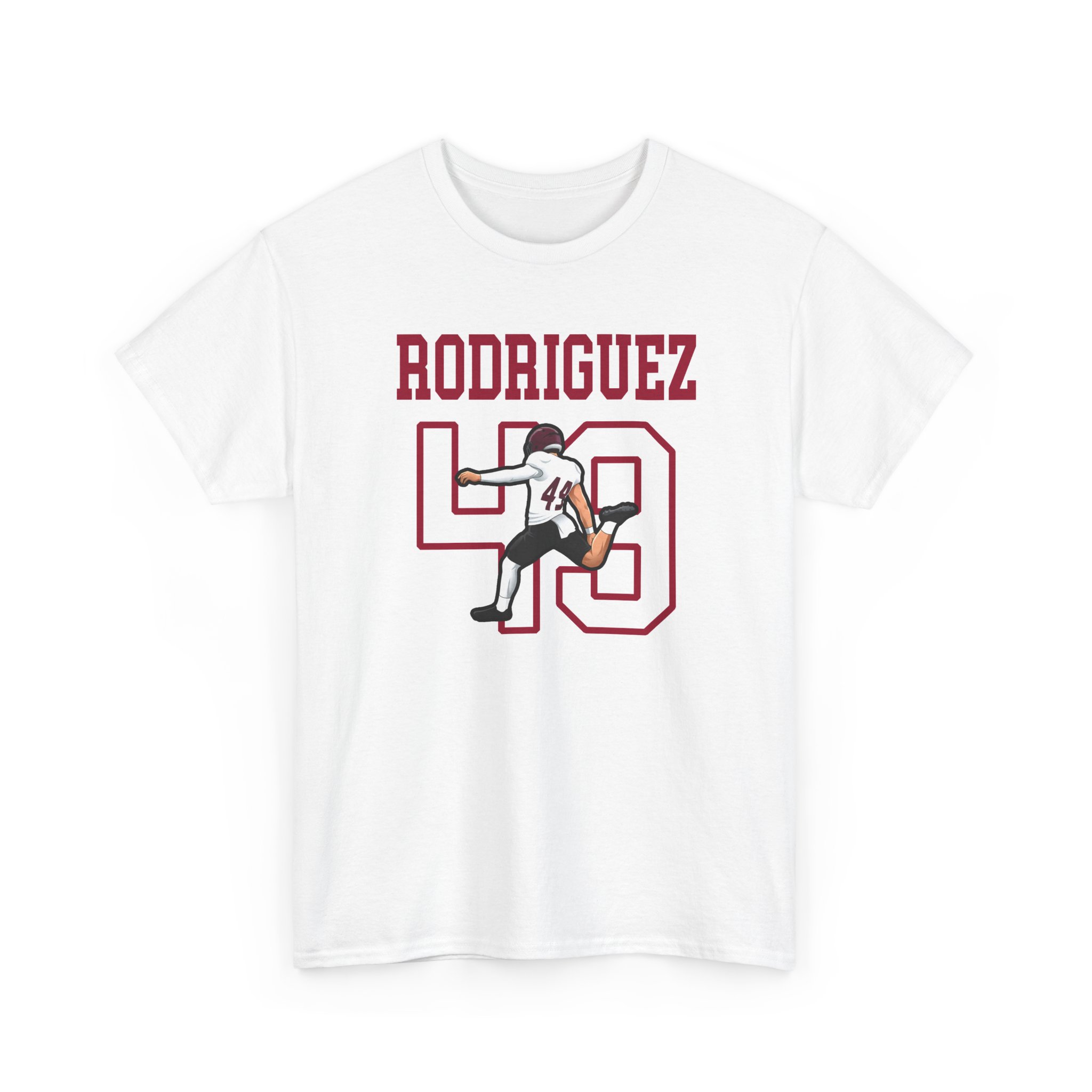 Tee — character_shirsey in White