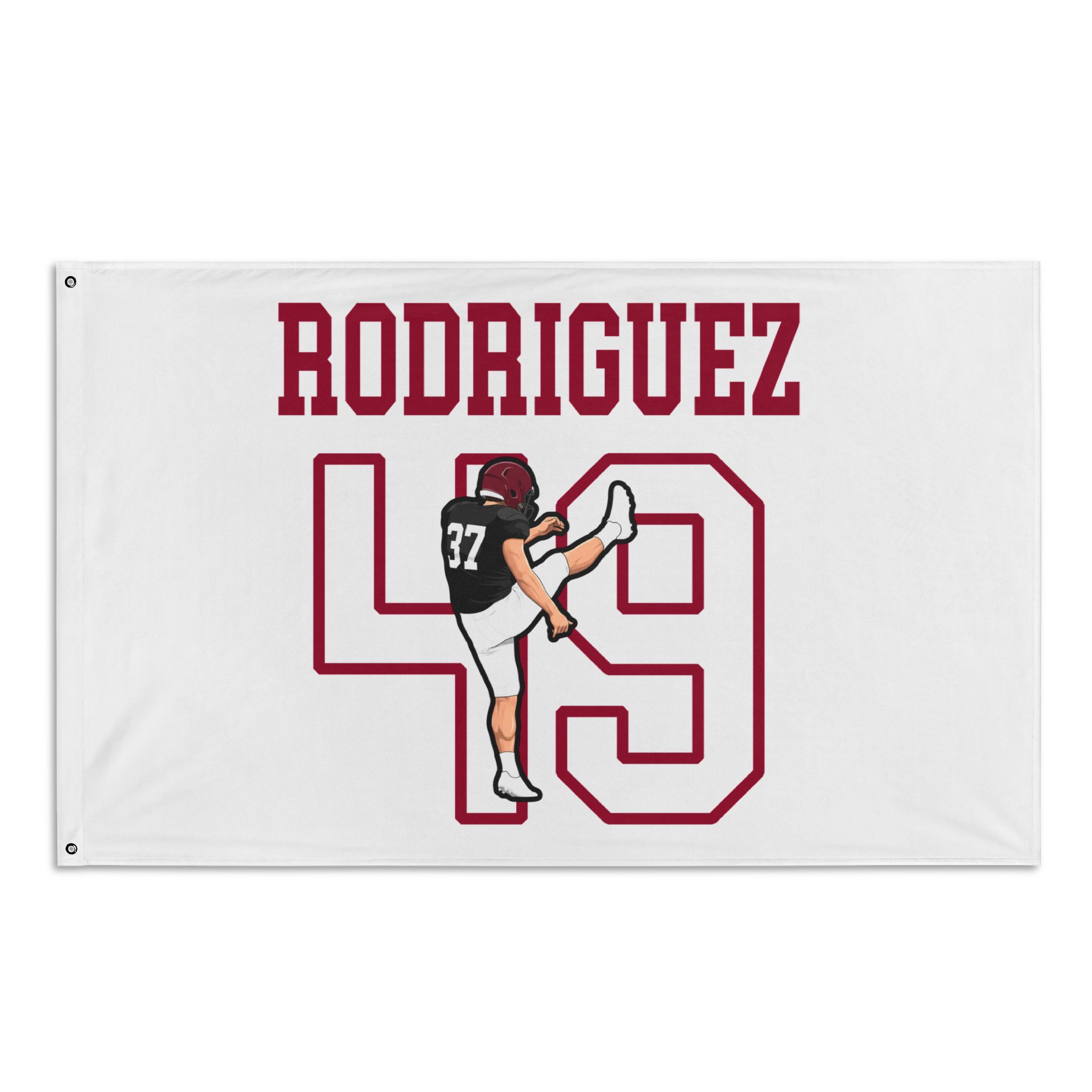 Flag (35 × 56 in) — character_shirsey in Classic