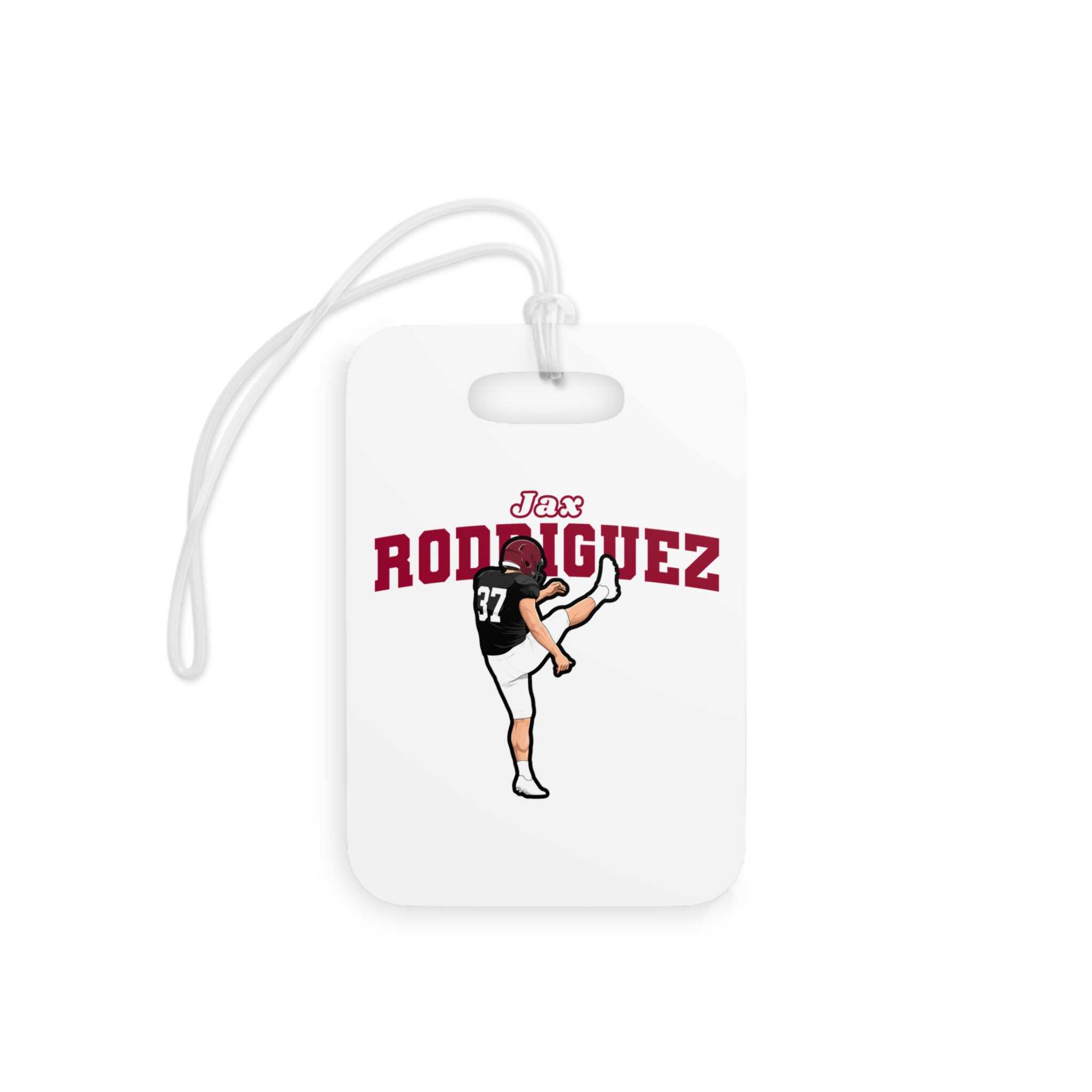 Bag Tag — character_name_arch in Classic