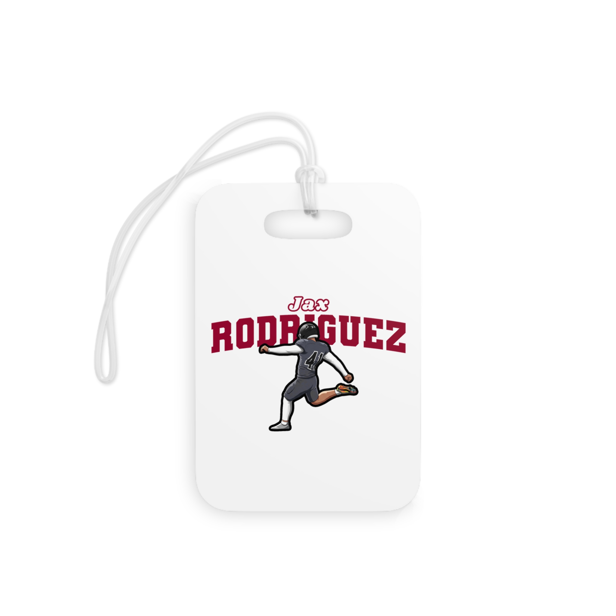 Bag Tag — character_name_arch in Classic