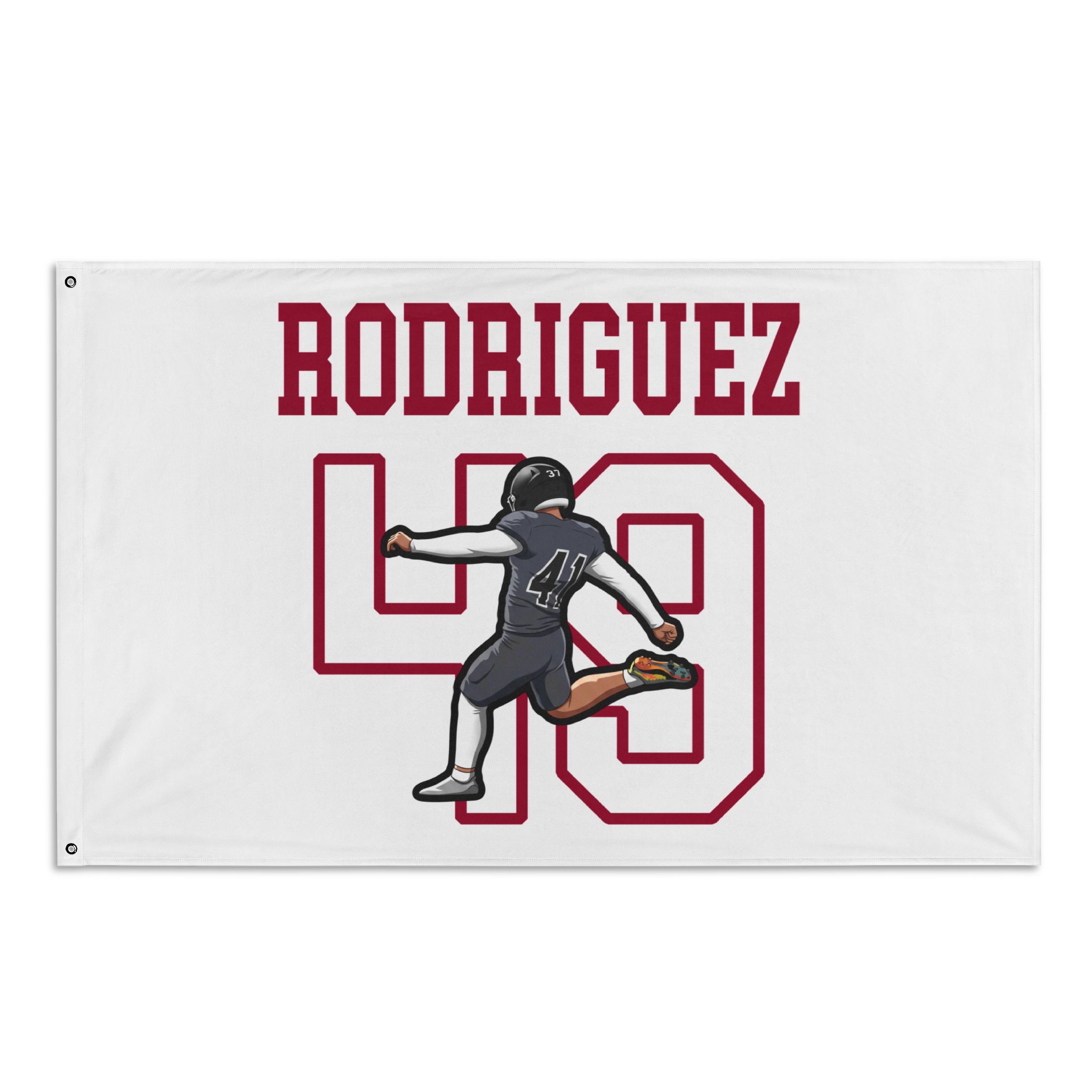 Flag (35 × 56 in) — character_shirsey in Classic