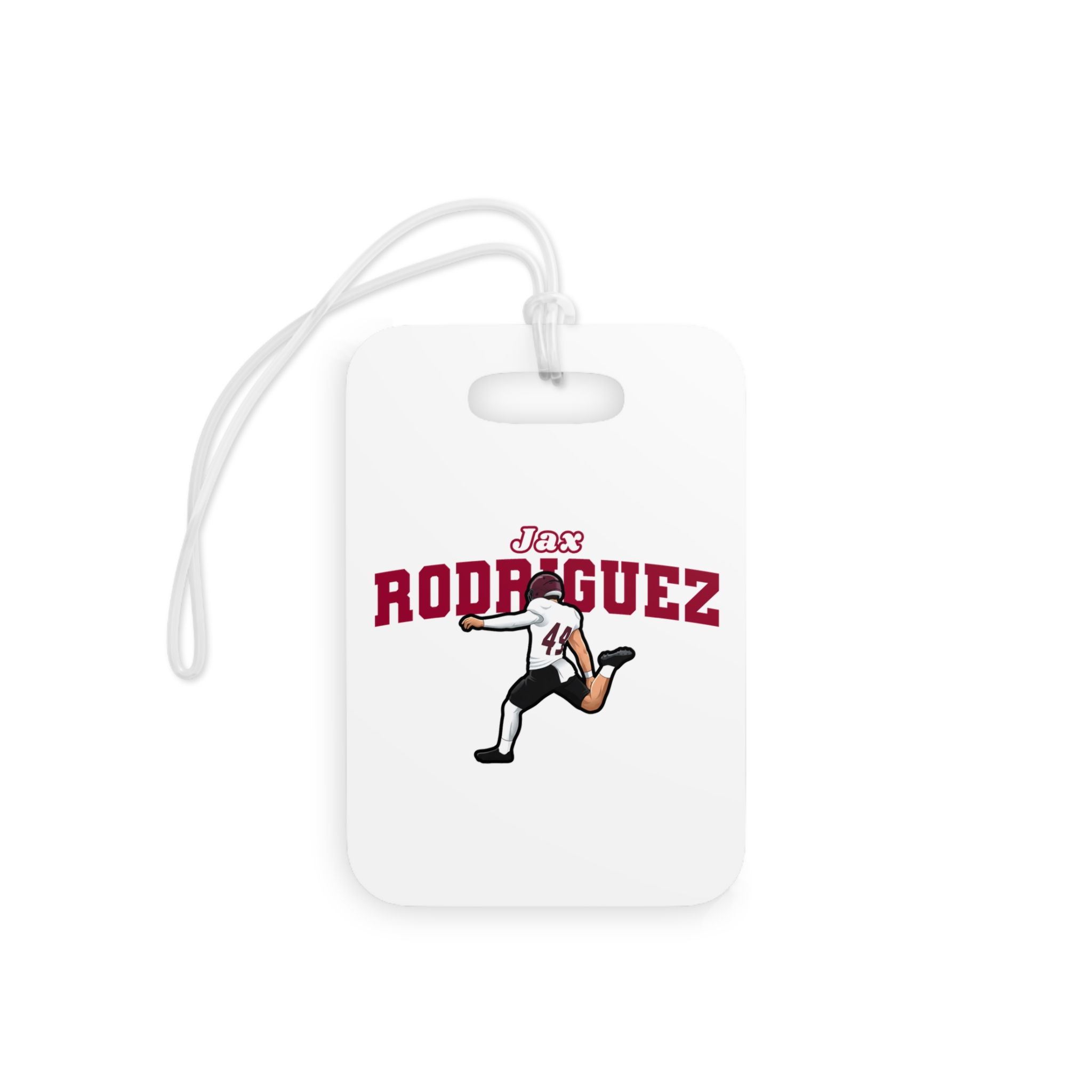 Bag Tag — character_name_arch in Classic
