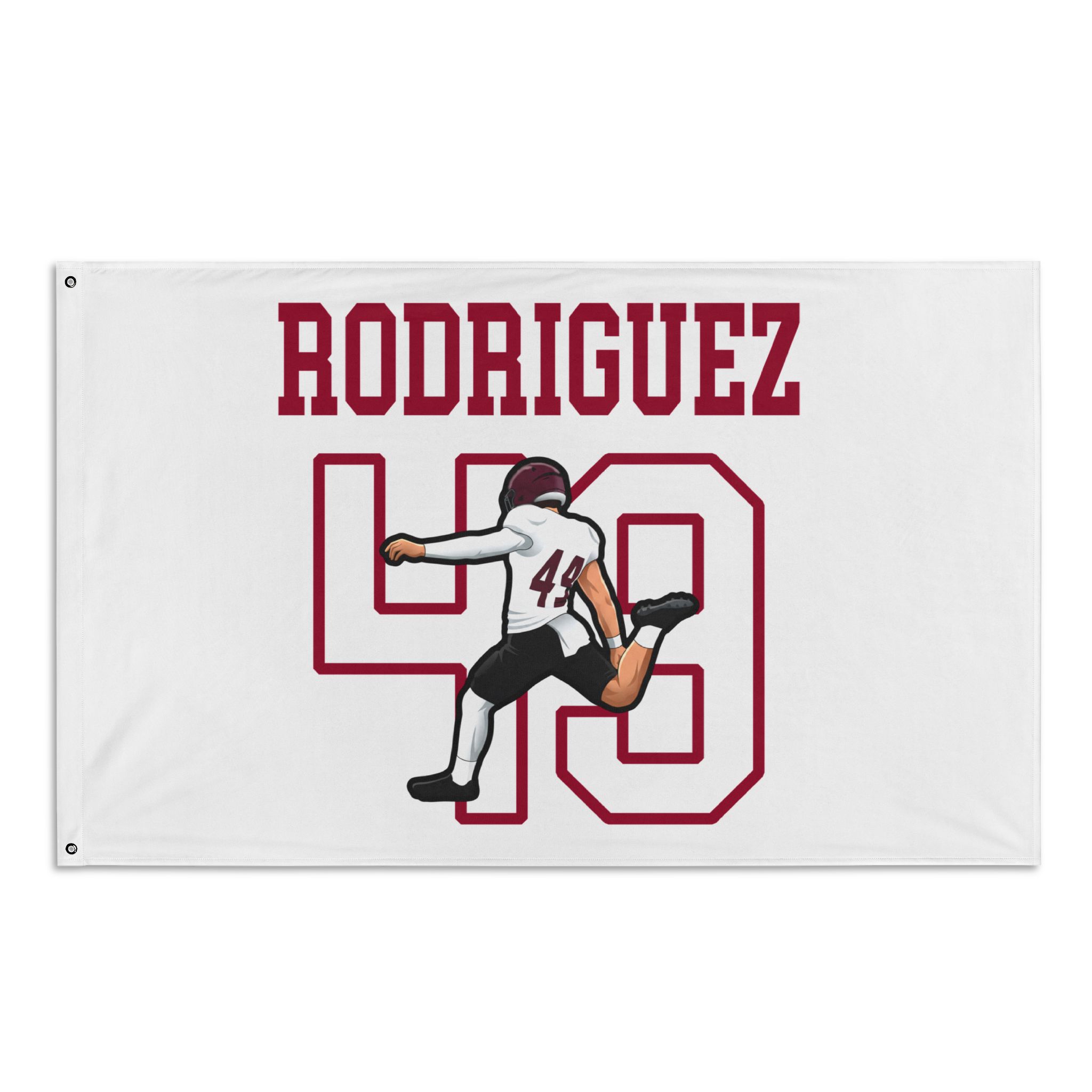 Flag (35 × 56 in) — character_shirsey in Classic