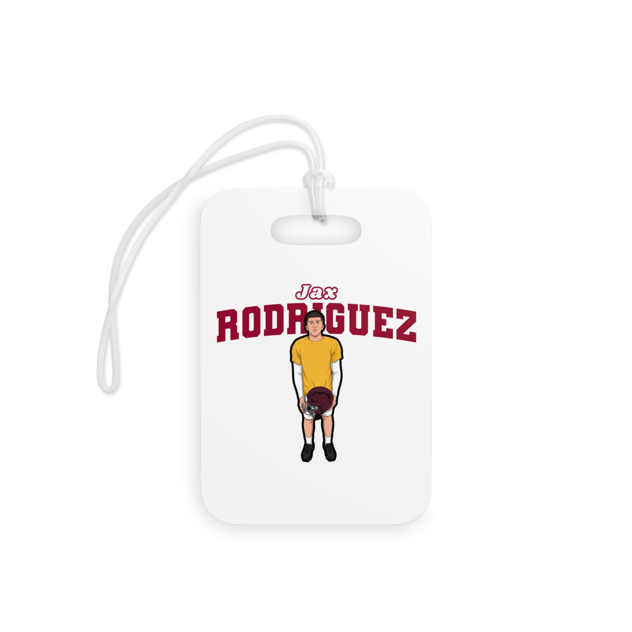 Bag Tag — character_name_arch in Classic