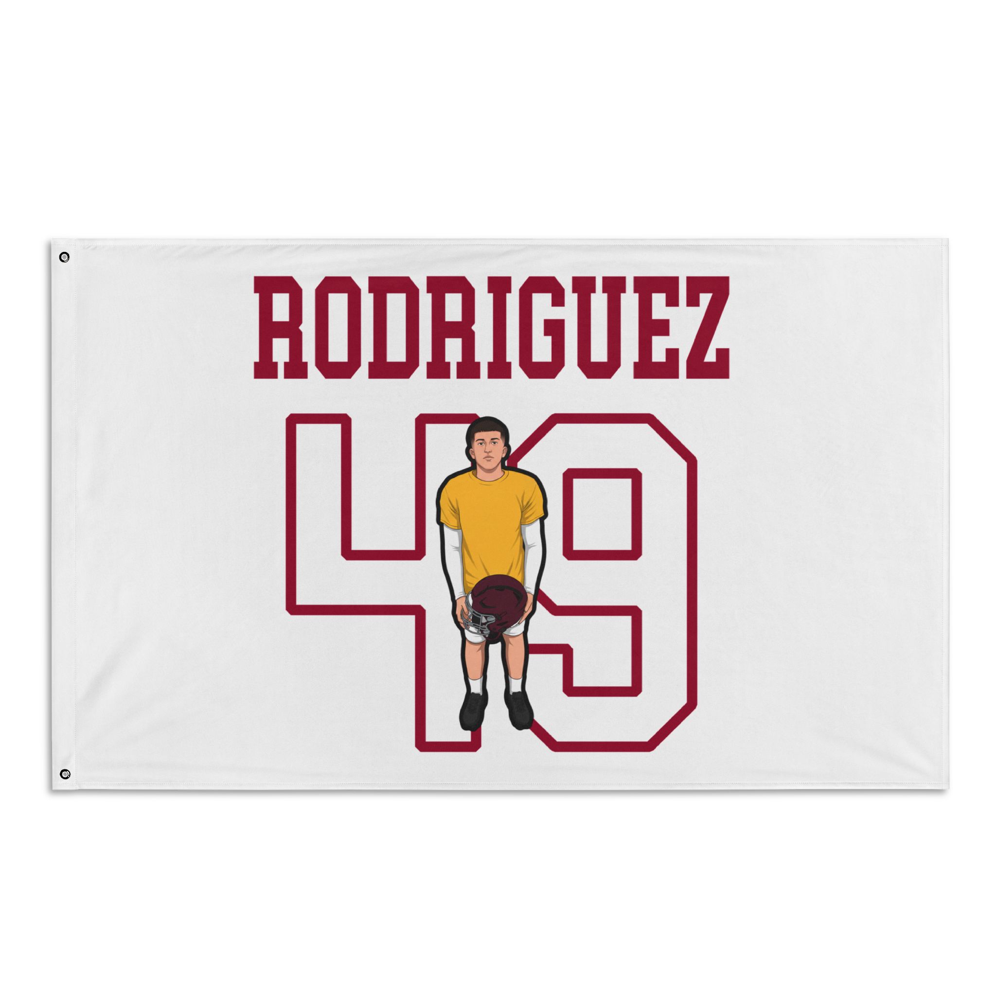 Flag (35 × 56 in) — character_shirsey in Classic