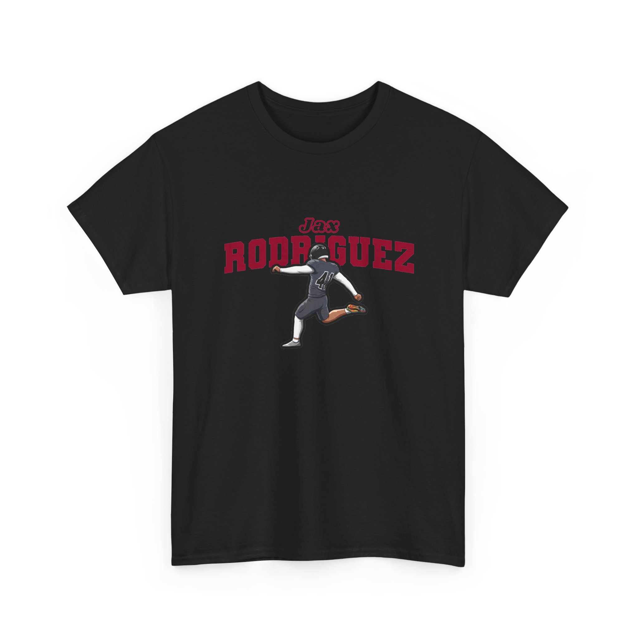 Tee — character_name_arch in Black
