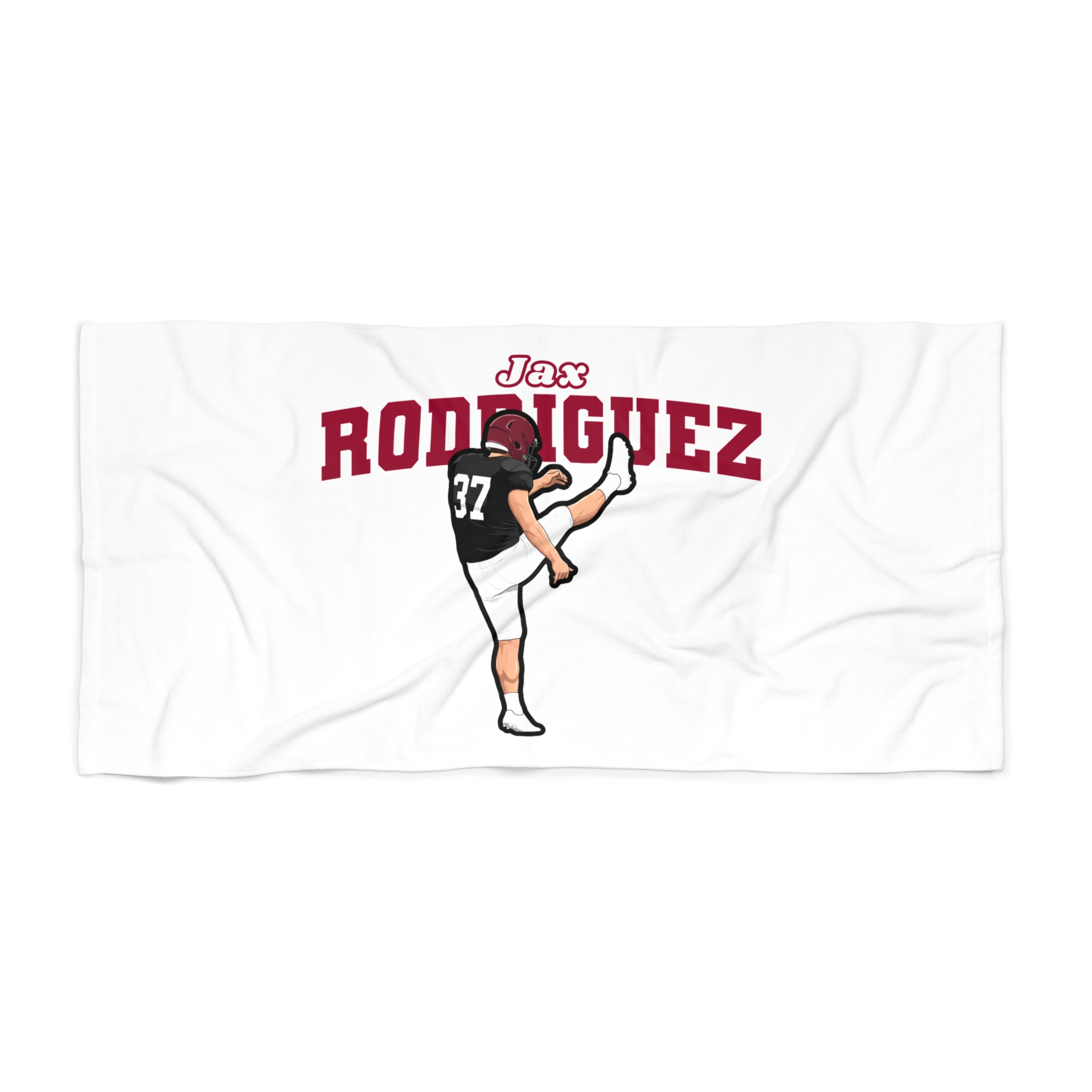 Beach Towel — character_name_arch in Classic
