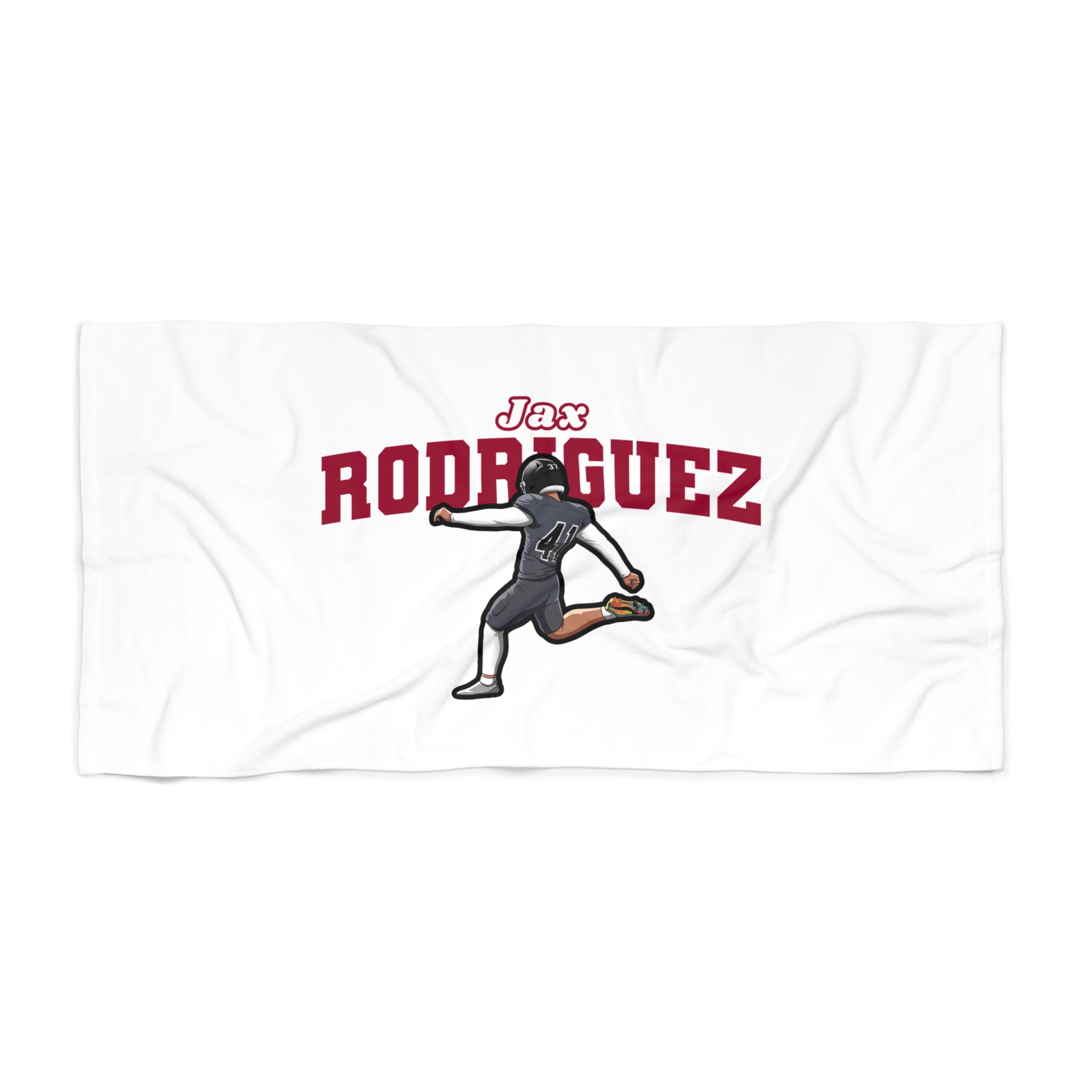 Beach Towel — character_name_arch in Classic
