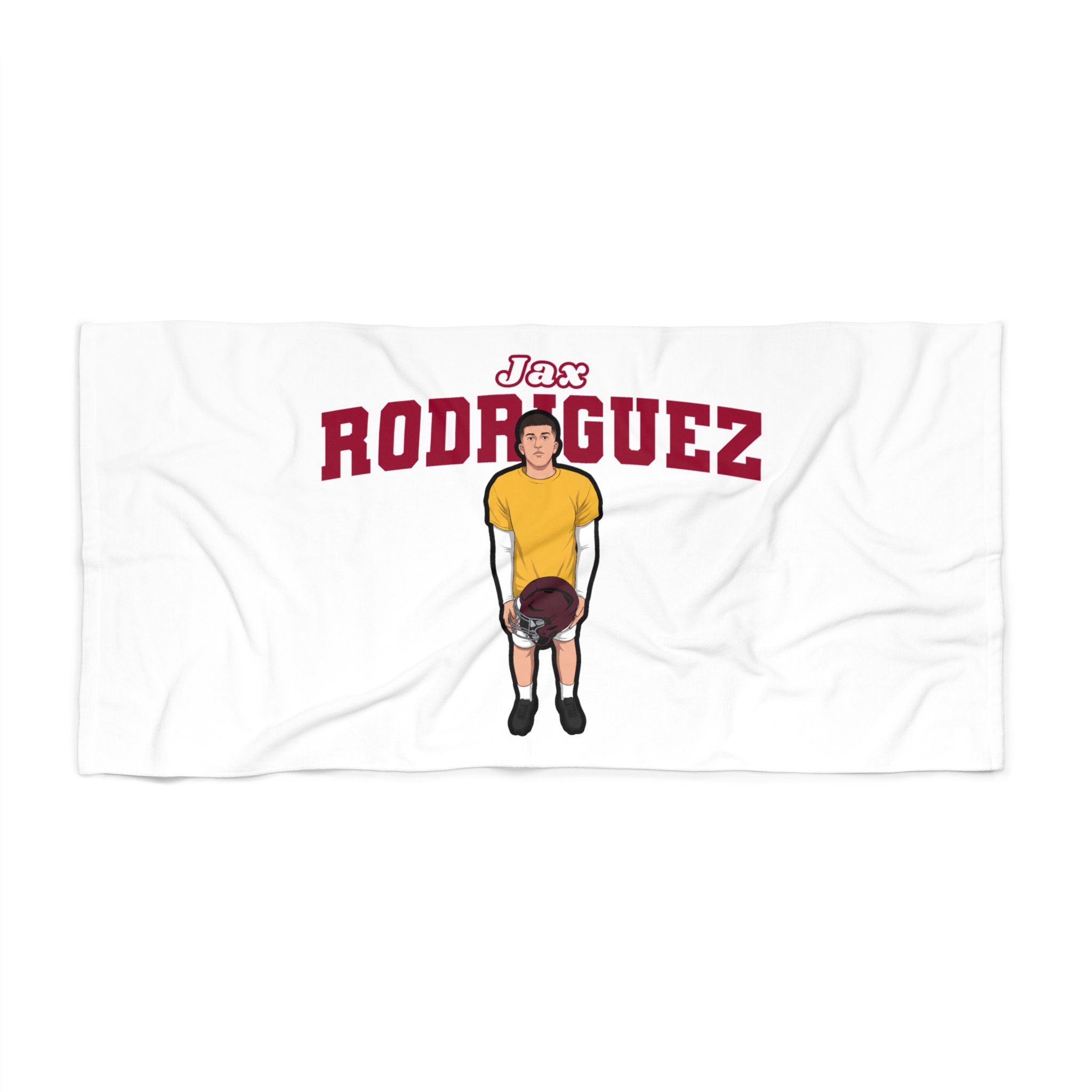 Beach Towel — character_name_arch in Classic