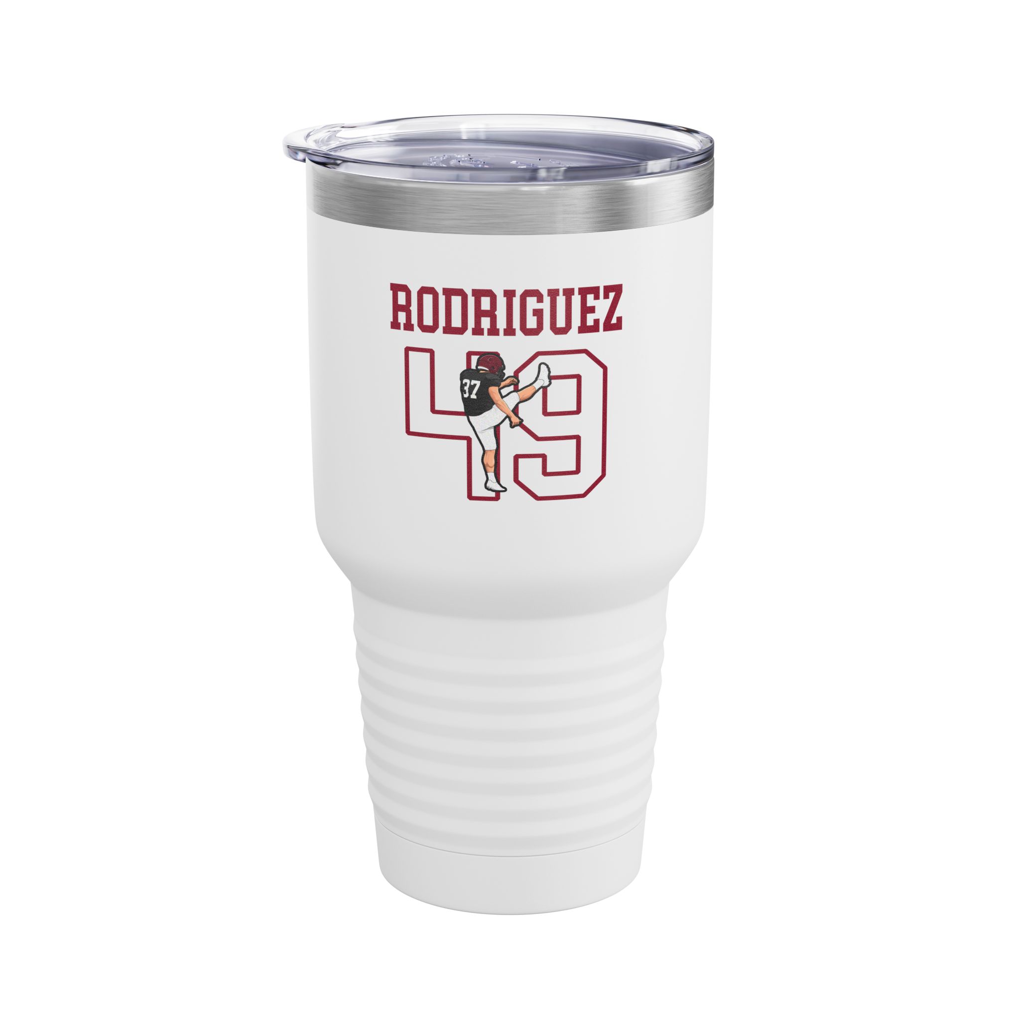 30oz Tumbler — character_shirsey in White