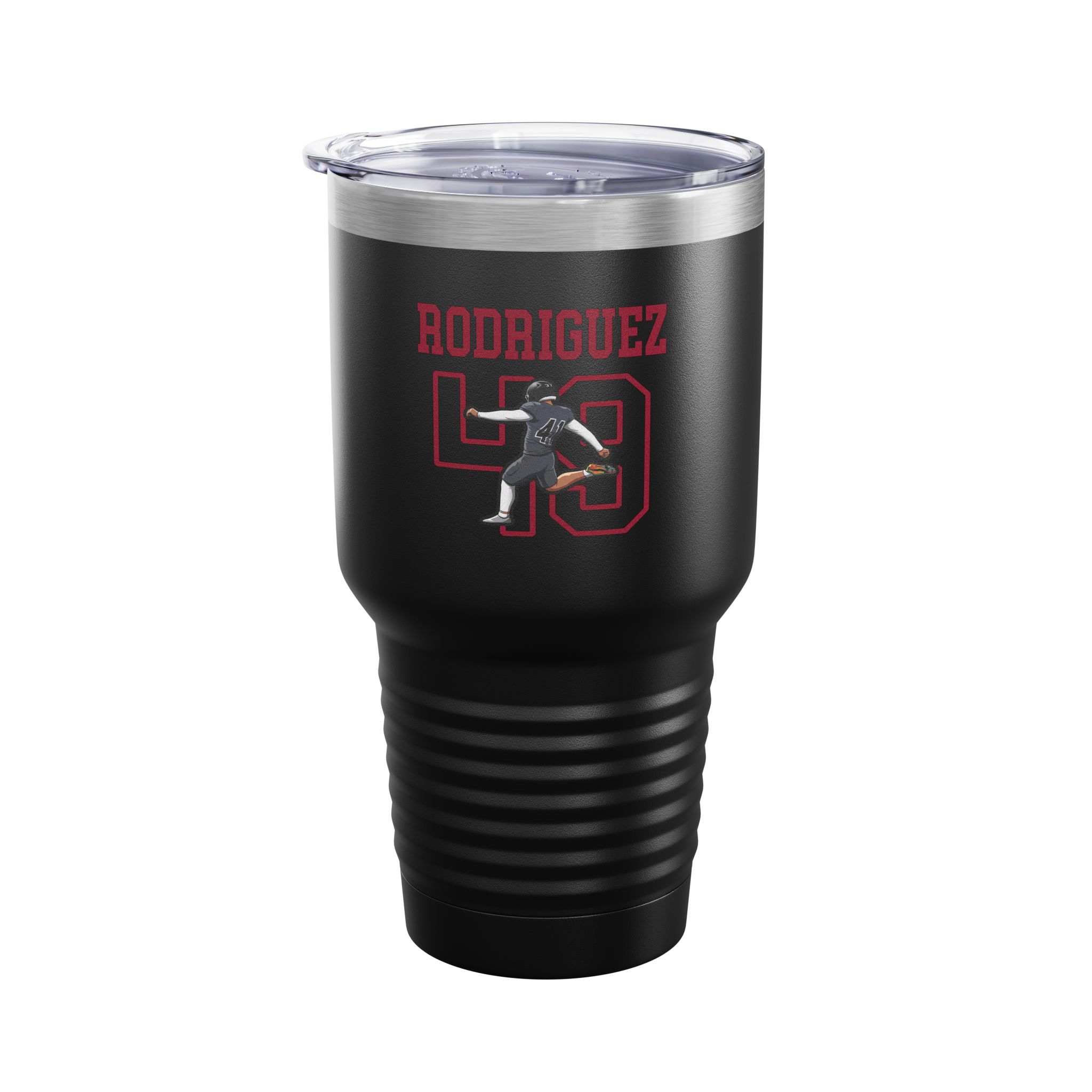 30oz Tumbler — character_shirsey in Black