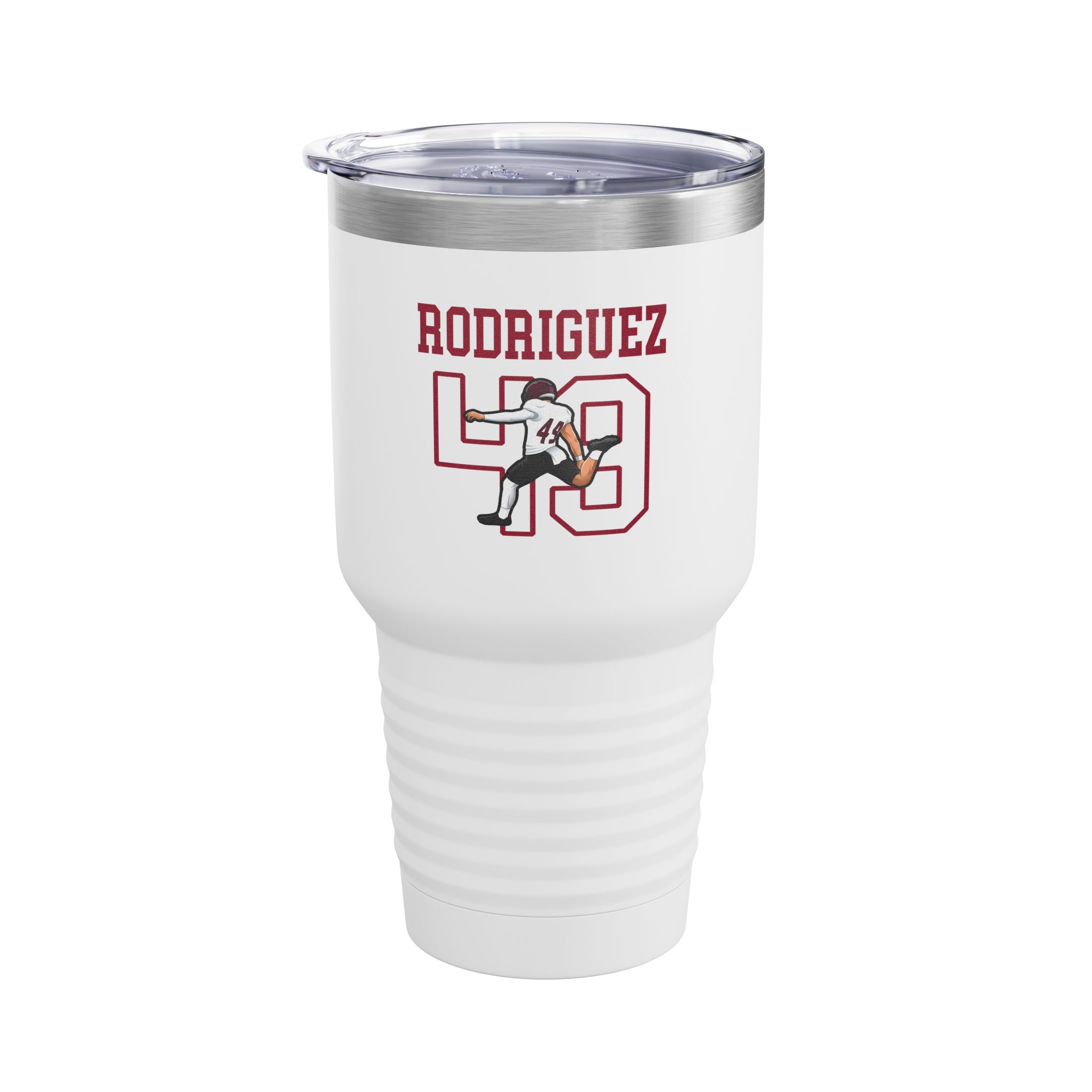 30oz Tumbler — character_shirsey in White