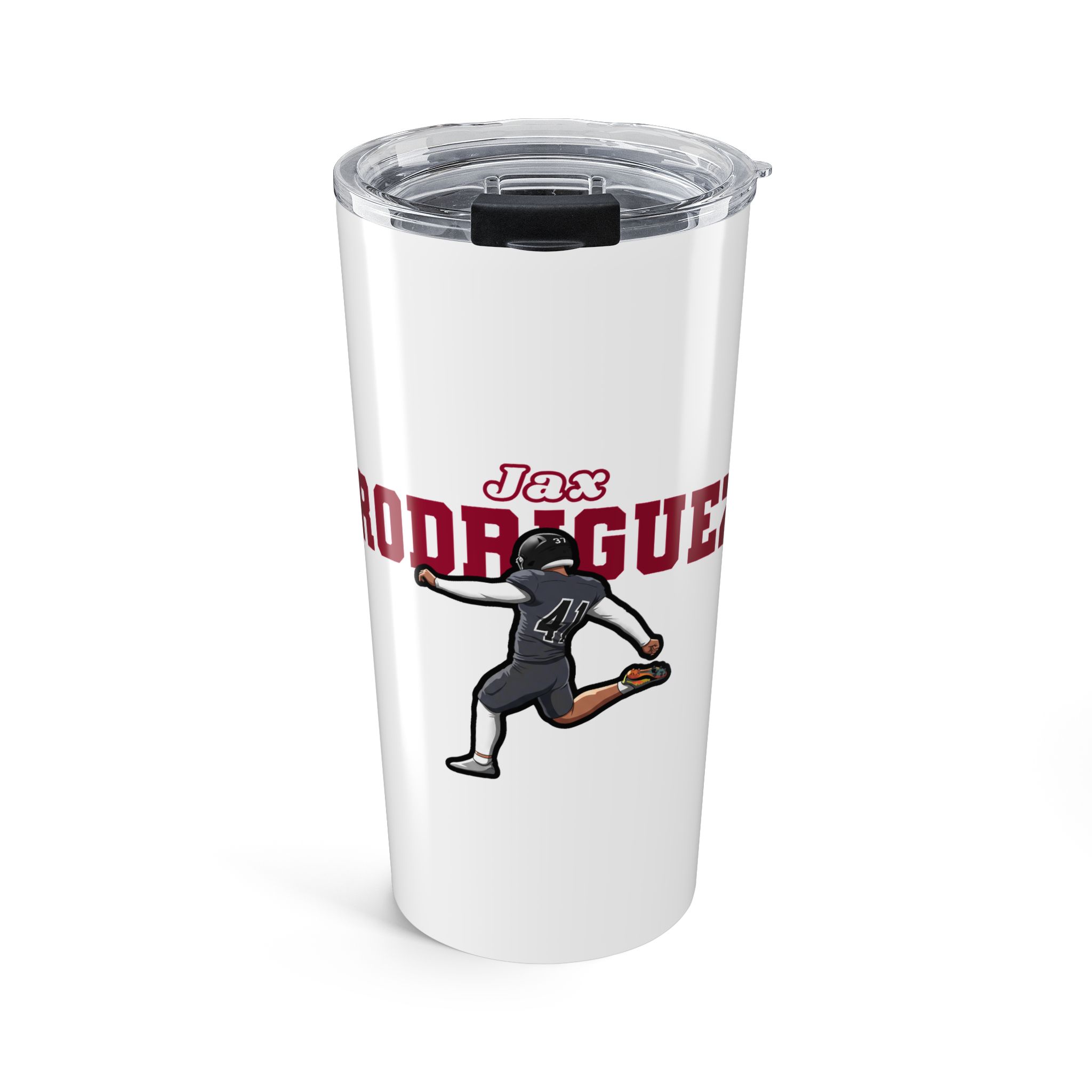 20oz Tumbler — character_name_arch in Classic