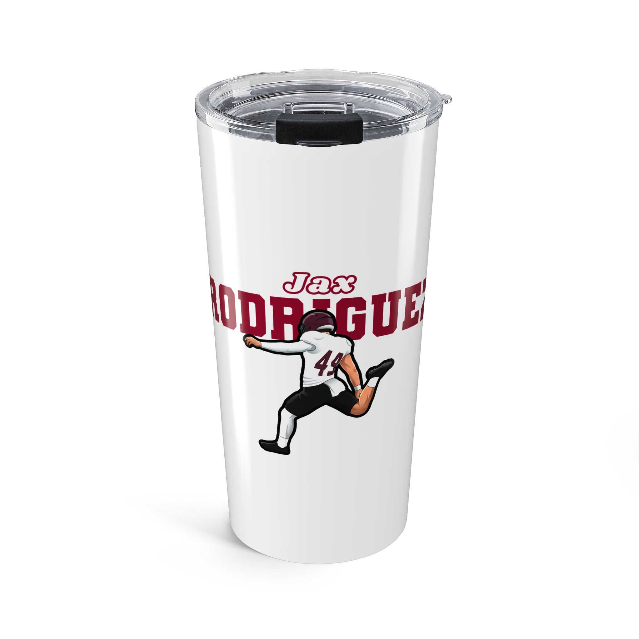 20oz Tumbler — character_name_arch in Classic