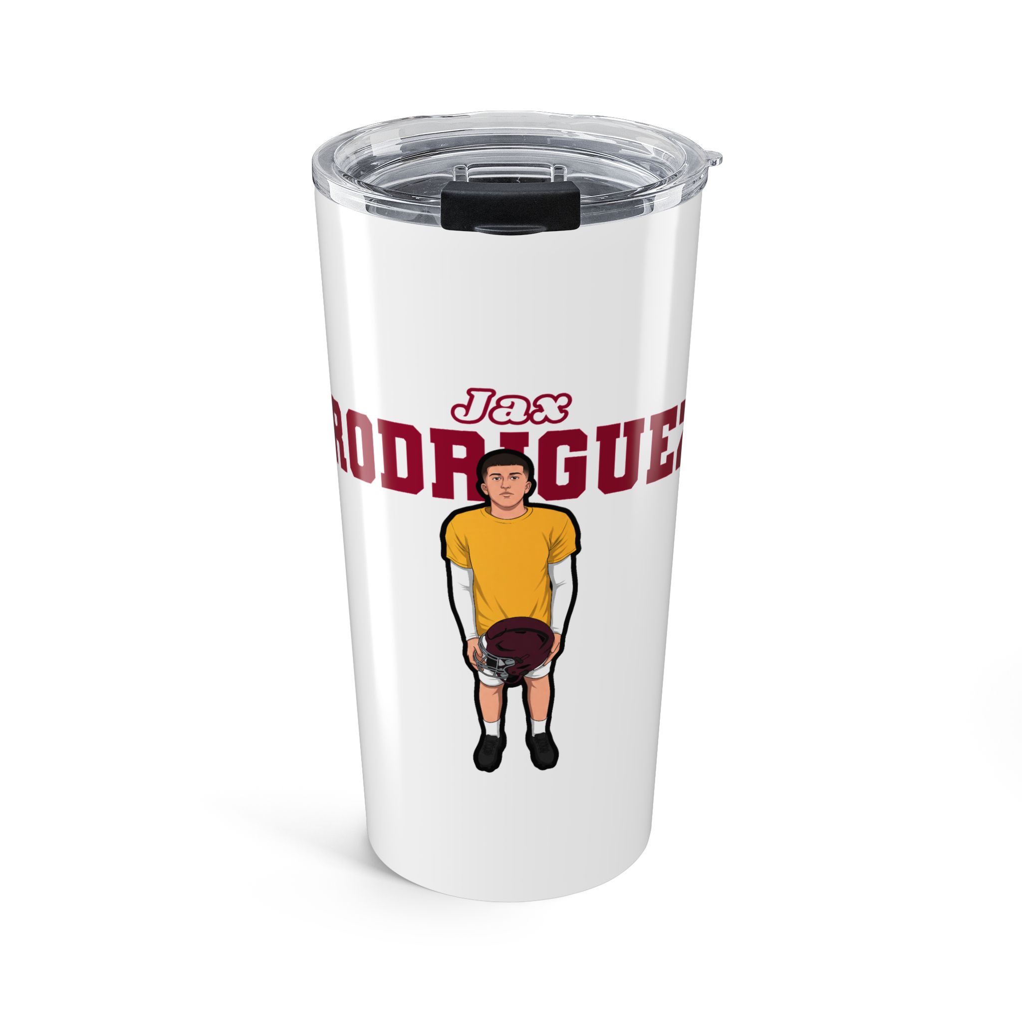 20oz Tumbler — character_name_arch in Classic