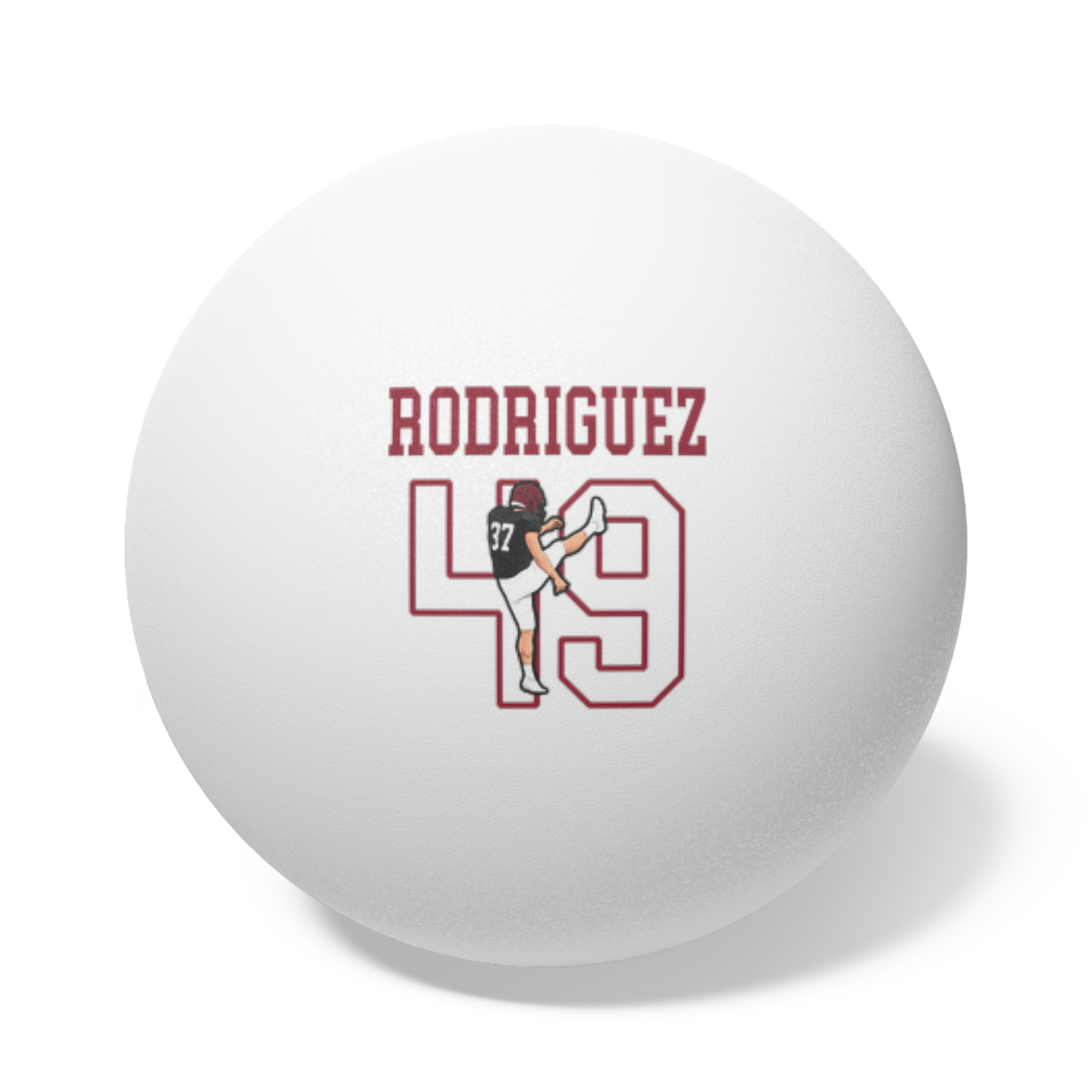Ping Pong Balls, 6 pcs — character_shirsey in White