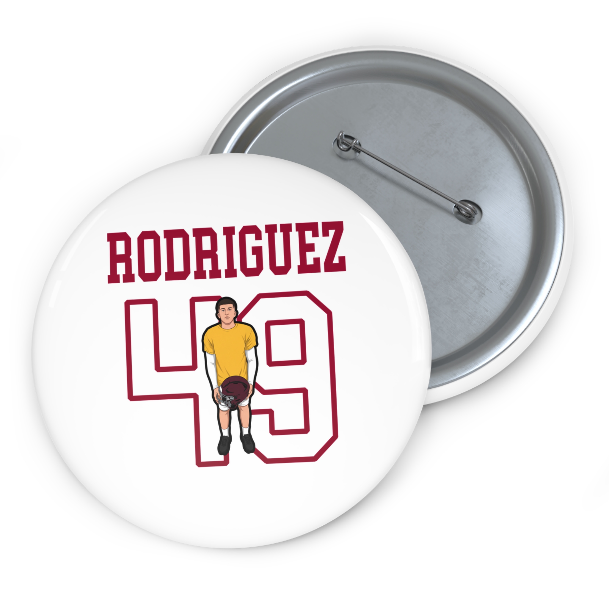 Game Day Pin — character_shirsey in Classic