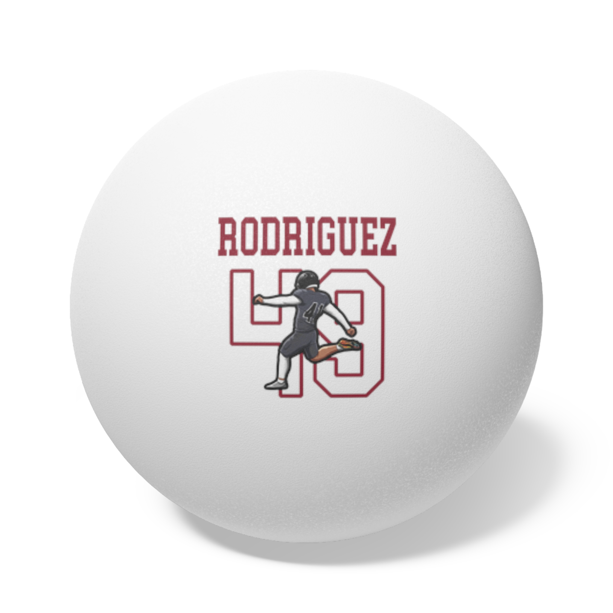 Ping Pong Balls, 6 pcs — character_shirsey in White