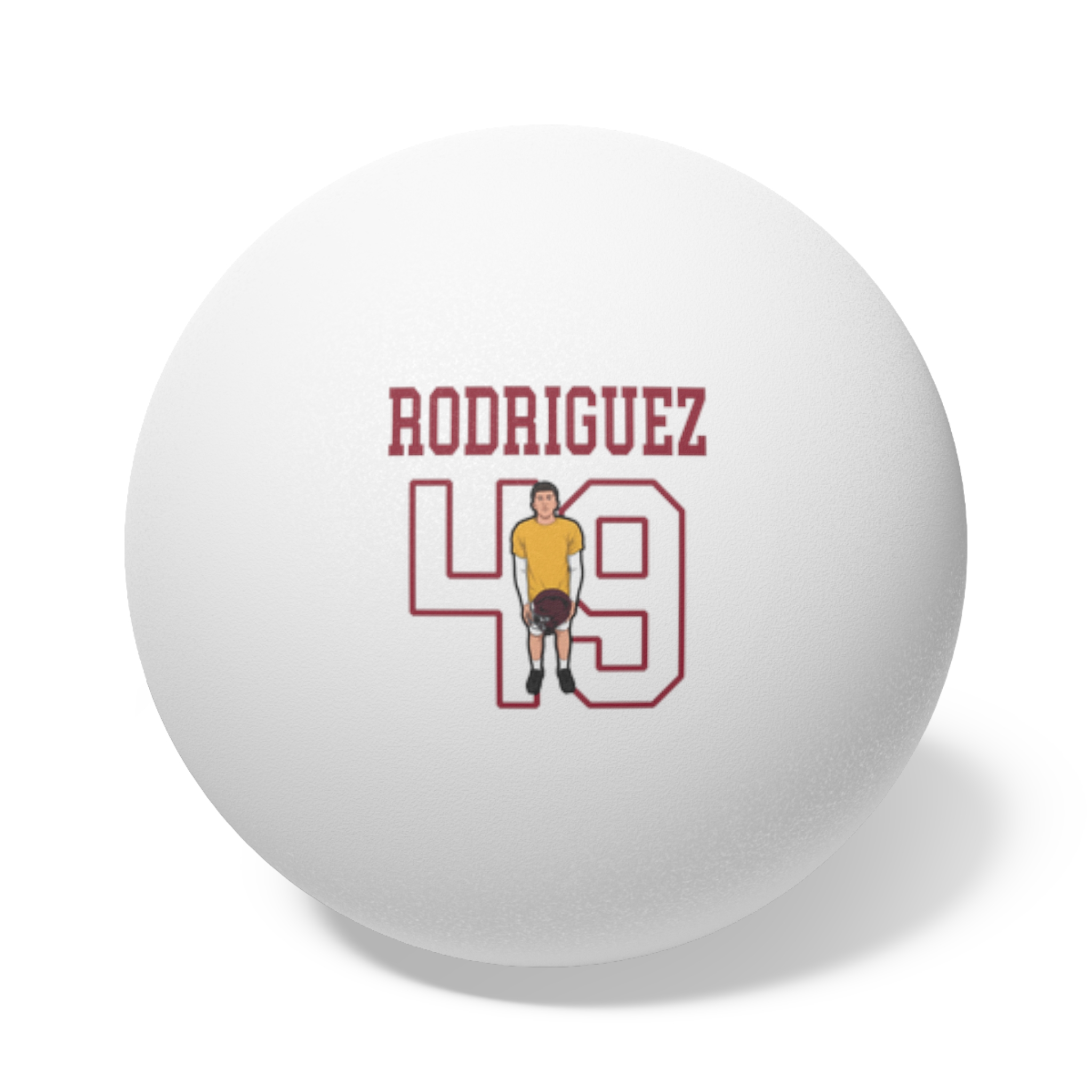 Ping Pong Balls, 6 pcs — character_shirsey in White