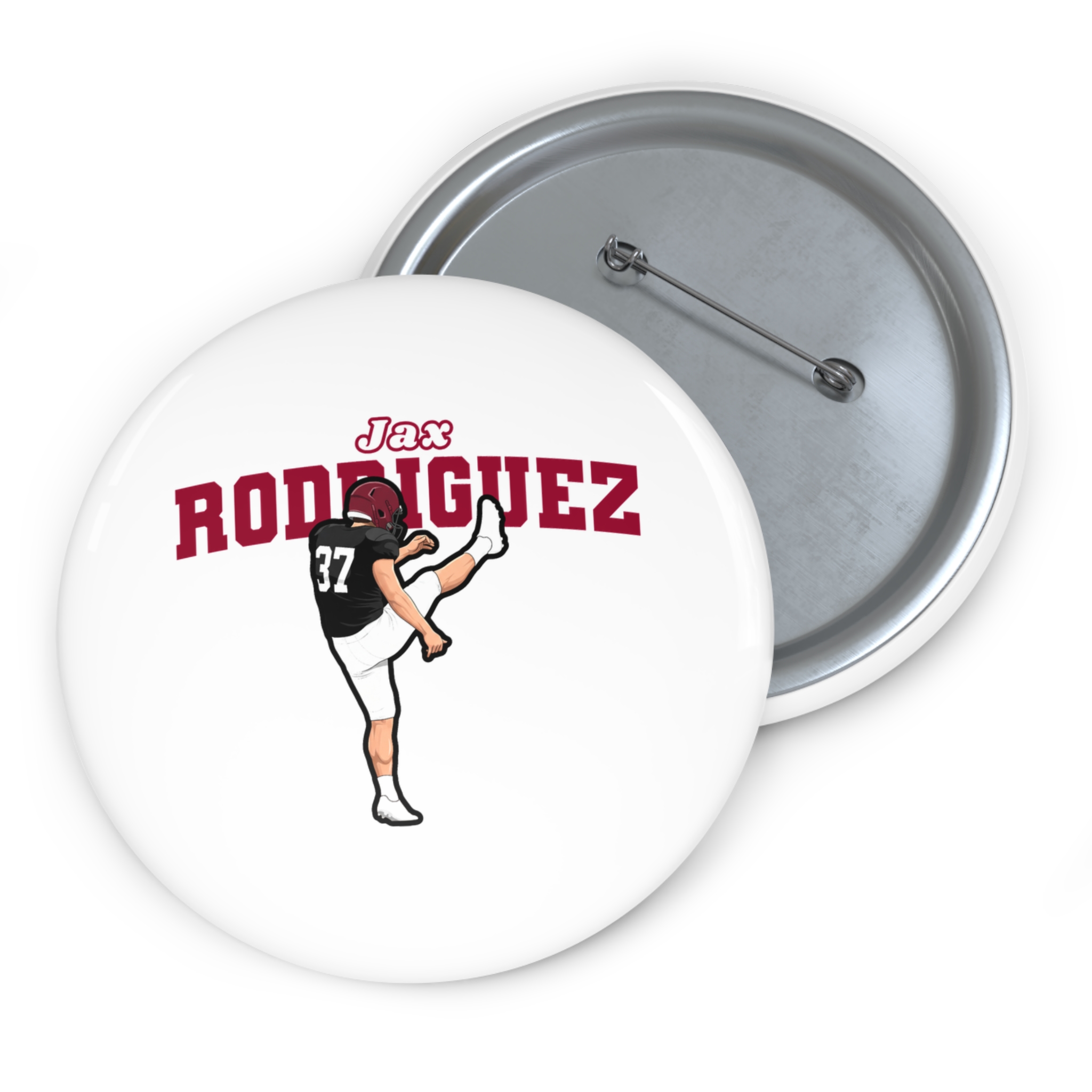 Game Day Pin — character_name_arch in Classic