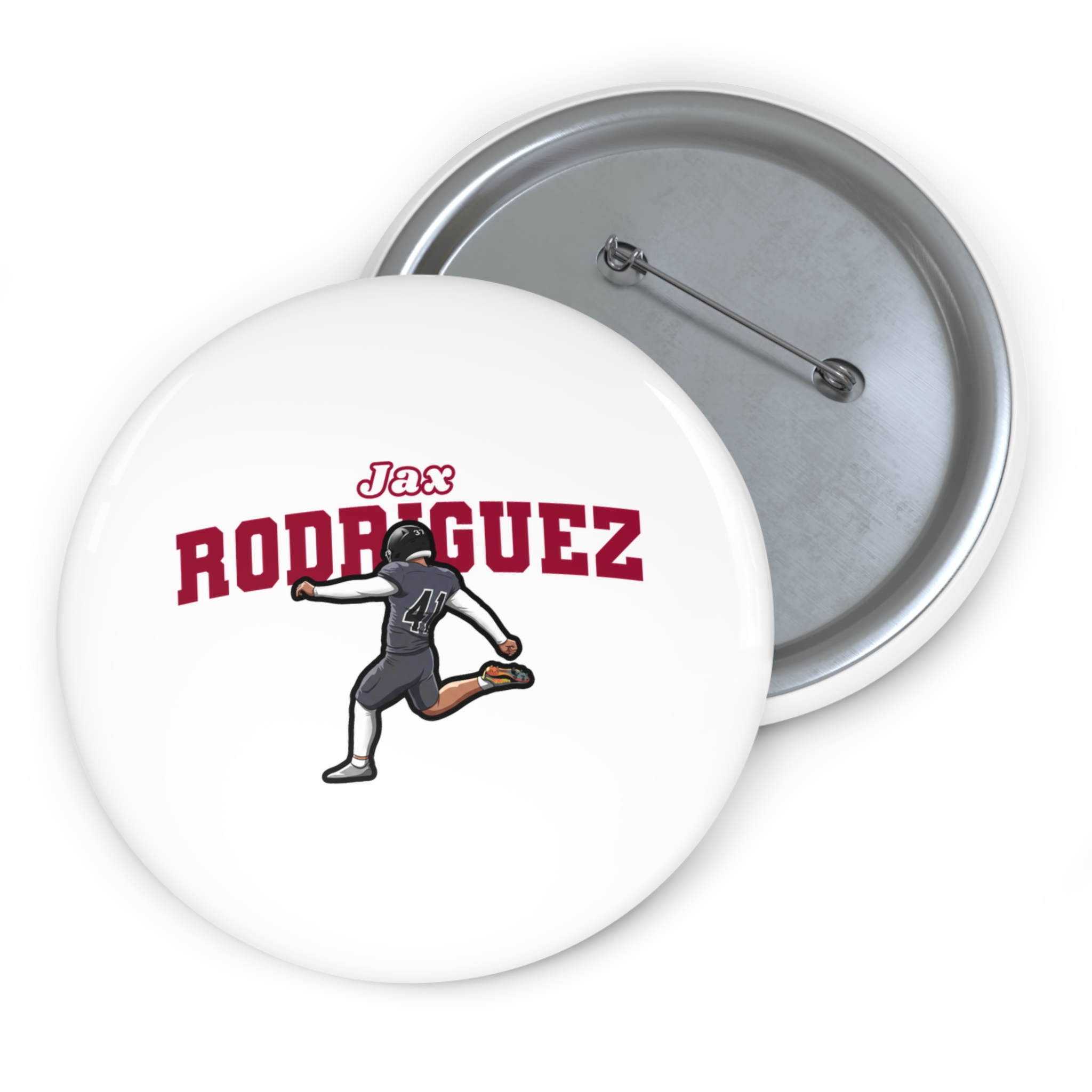 Game Day Pin — character_name_arch in Classic