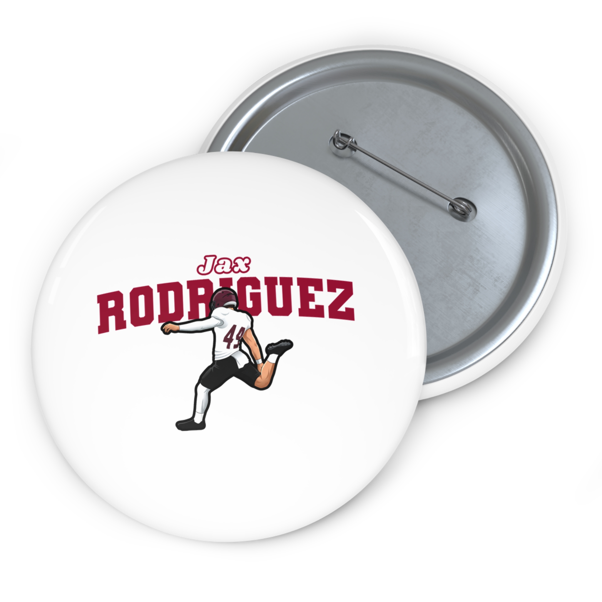 Game Day Pin — character_name_arch in Classic